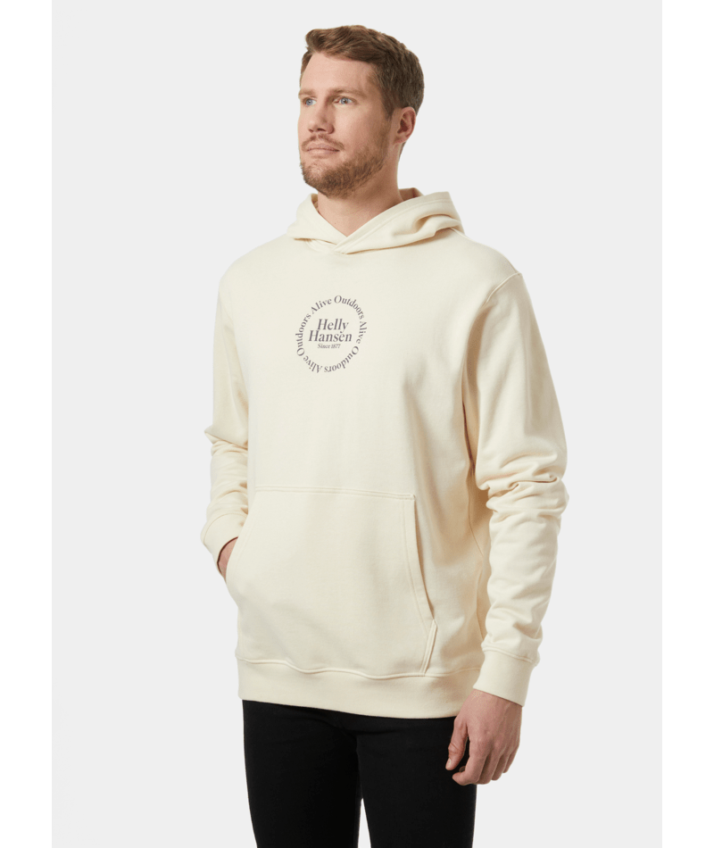 Helly Hansen Core Graphic pulover s kapuco - moški