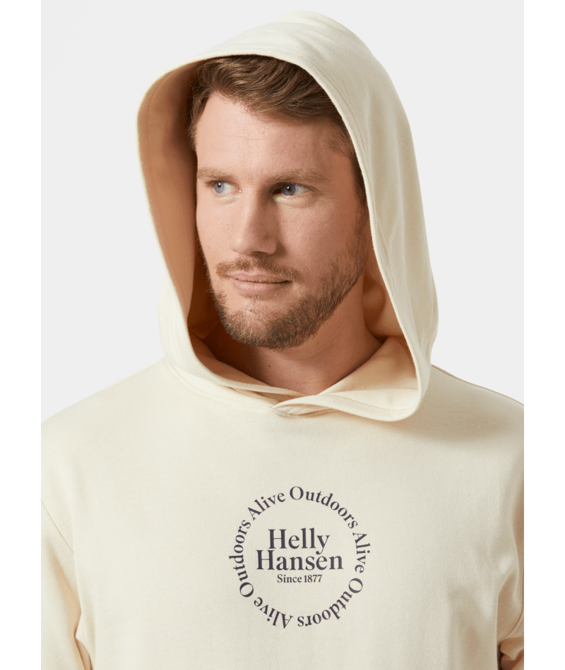 Helly Hansen Core Graphic pulover s kapuco - moški