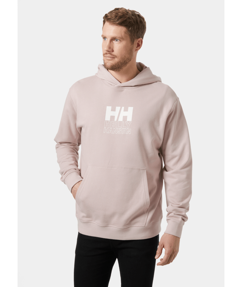Helly Hansen Core Graphic pulover s kapuco - moški