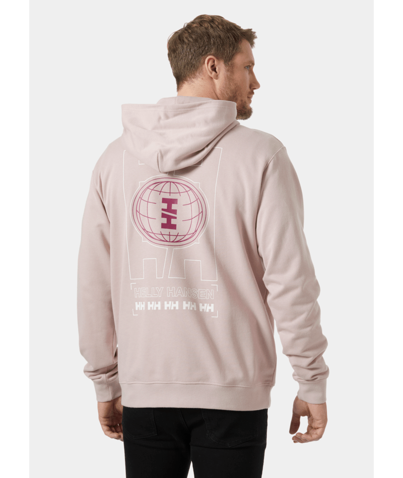 Helly Hansen Core Graphic pulover s kapuco - moški