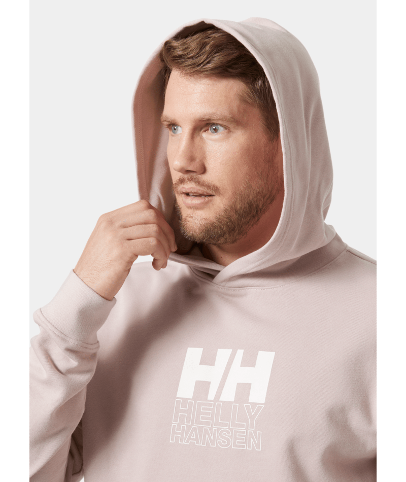 Helly Hansen Core Graphic pulover s kapuco - moški