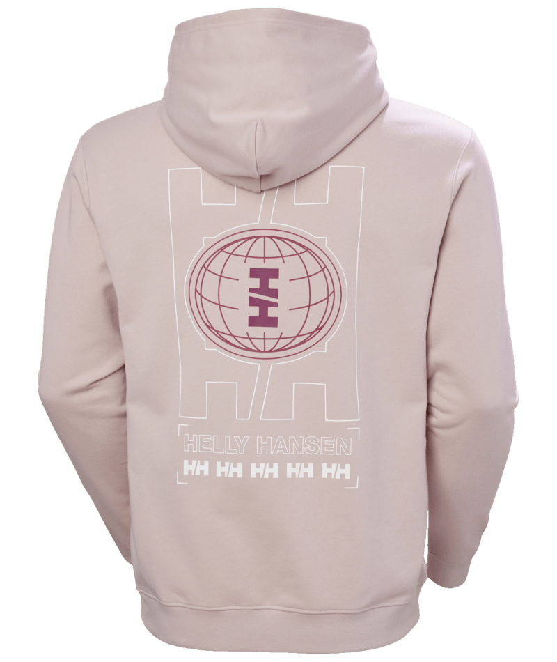 Helly Hansen Core Graphic pulover s kapuco - moški