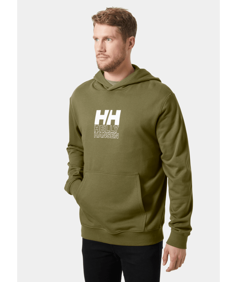 Helly Hansen Core Graphic pulover s kapuco - moški