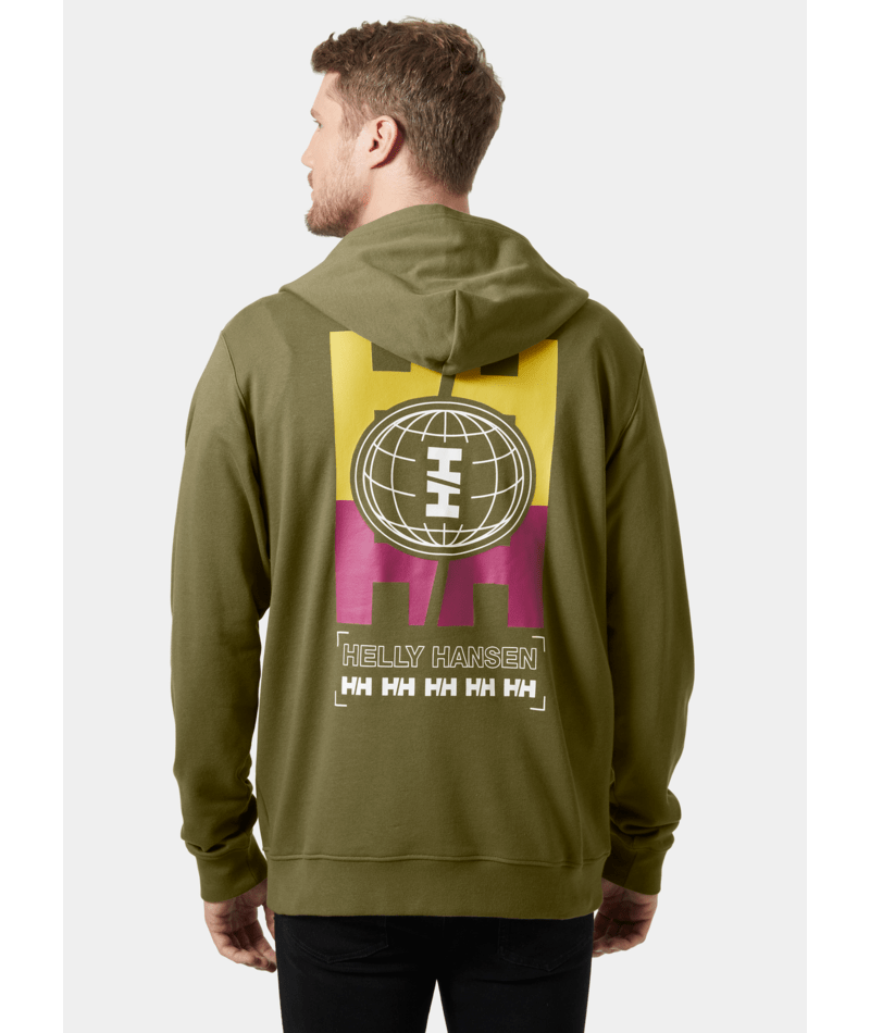 Helly Hansen Core Graphic pulover s kapuco - moški