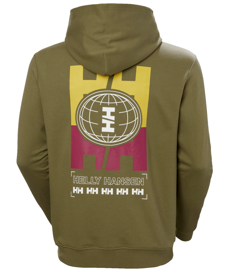 Helly Hansen Core Graphic pulover s kapuco - moški