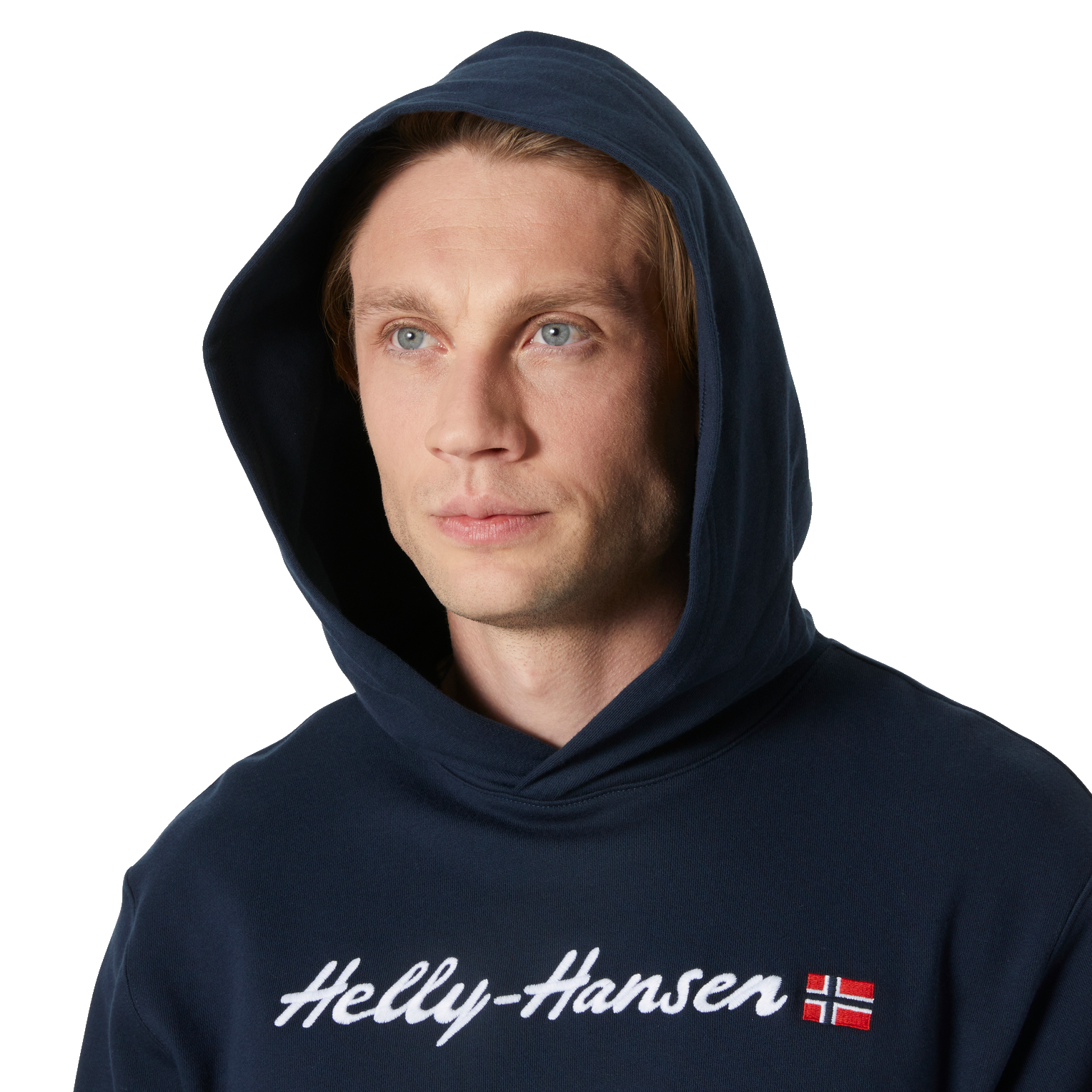 Helly Hansen Core Graphic pulover s kapuco - moški