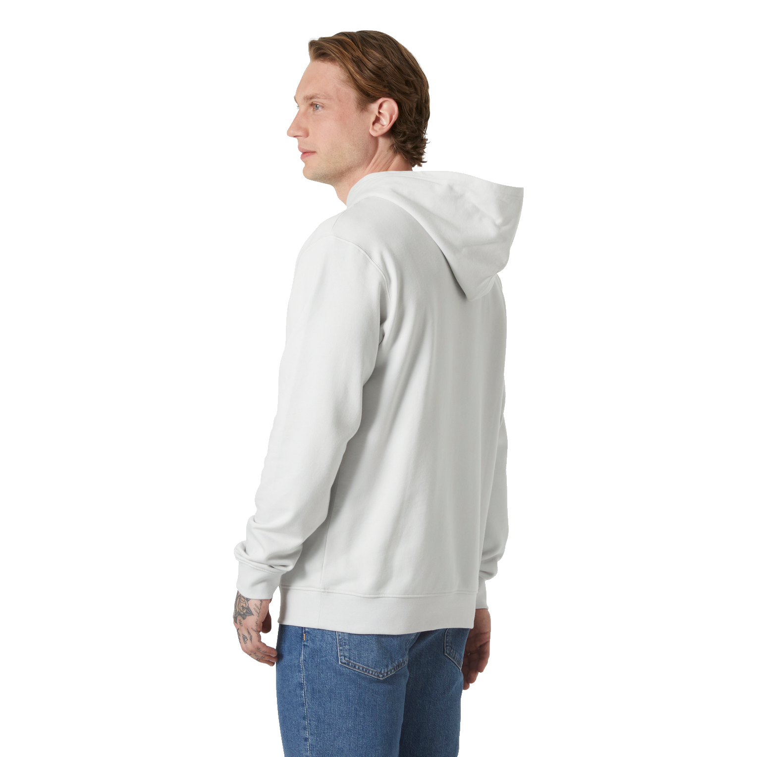 Helly Hansen Core Graphic pulover s kapuco - moški