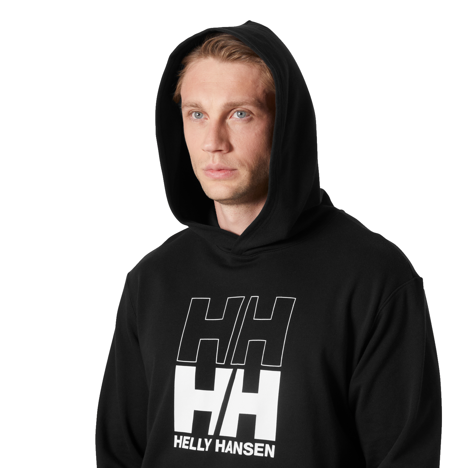 Helly Hansen Core Graphic pulover s kapuco - moški