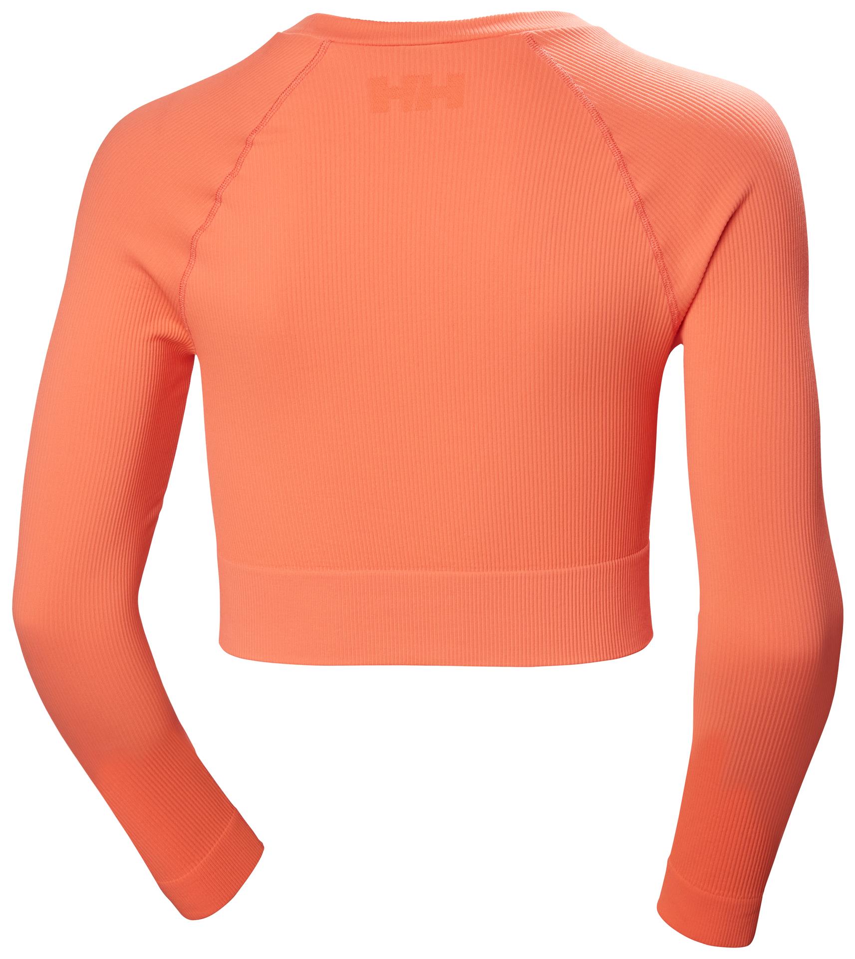 Helly Hansen Allure Seamless Crop LS Top majica - ženska