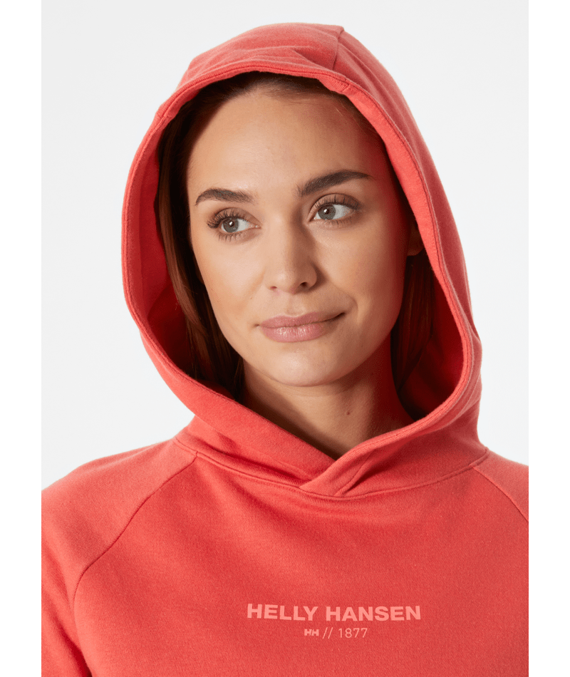 Helly Hansen Core pulover s kapuco - ženski