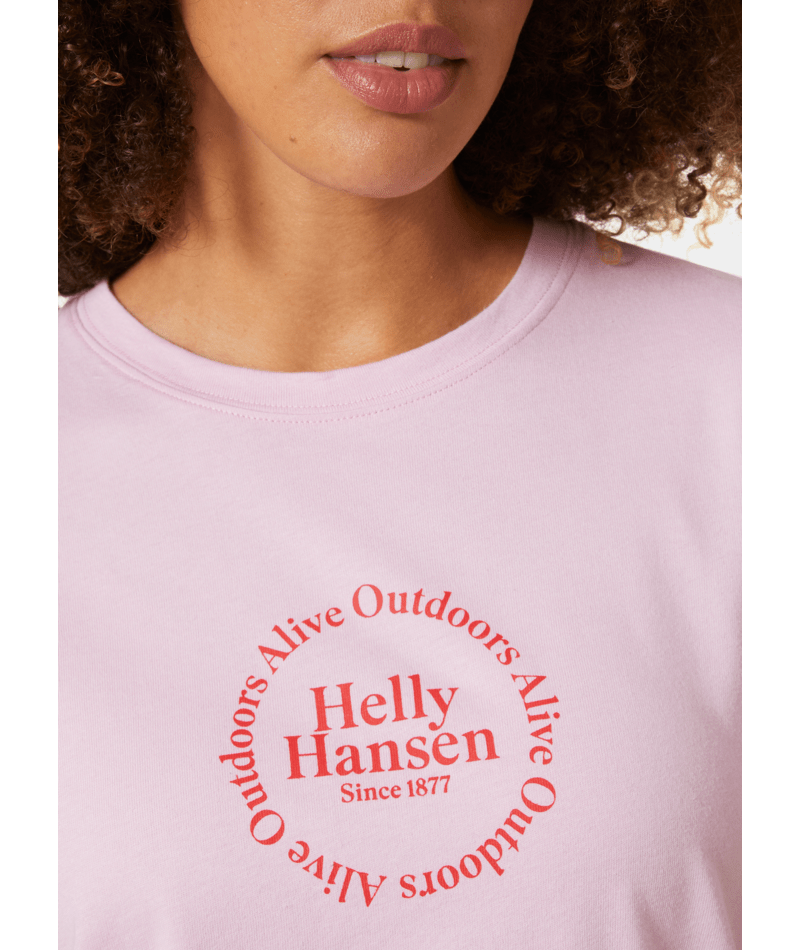 Helly Hansen Core Graphic T-shirt majica - ženska