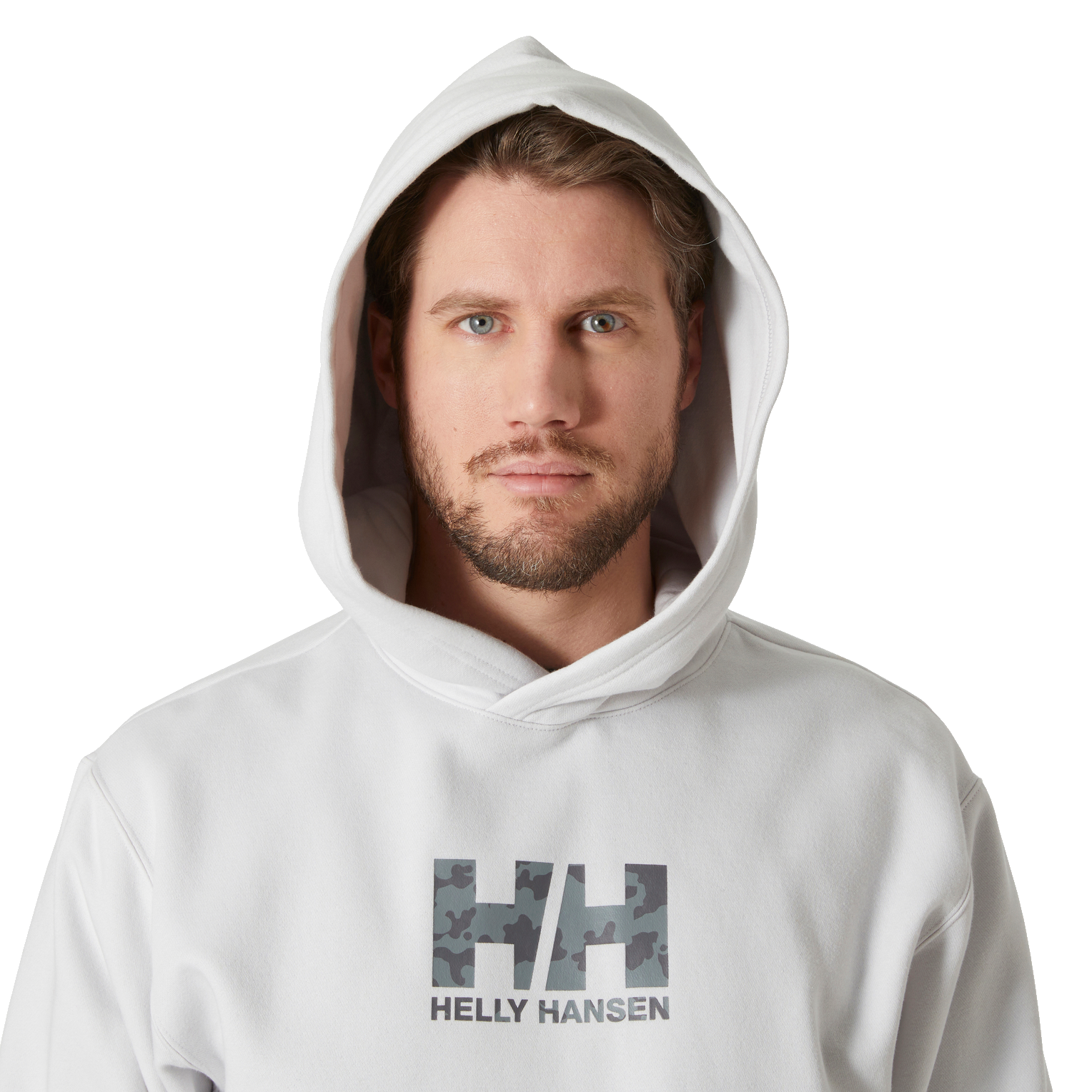Helly Hansen Cotton Fleece Graphic pulover s kapuco - moški