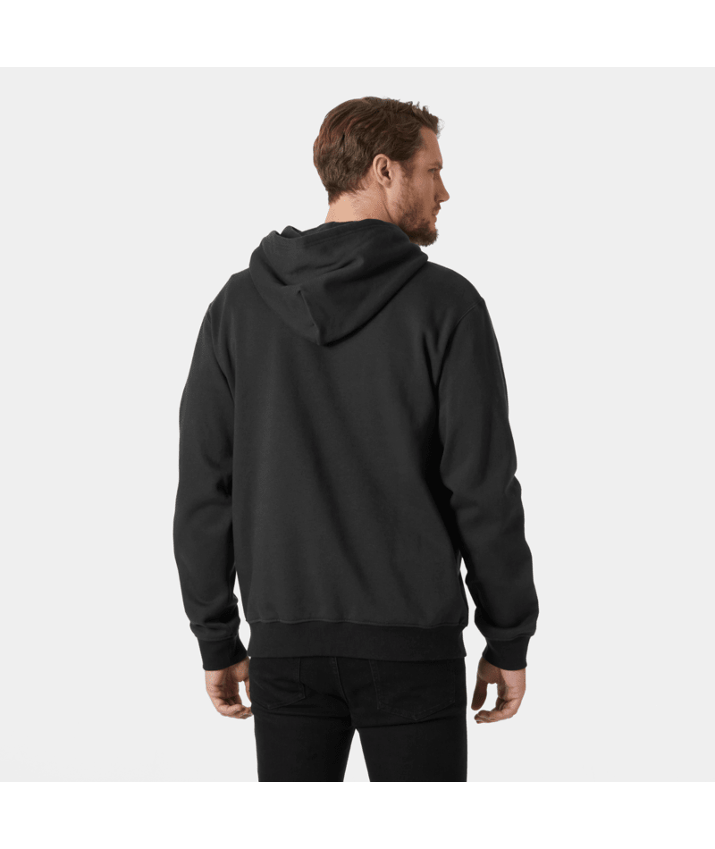 Helly Hansen Cotton Graphic flis pulover s kapuco - moški