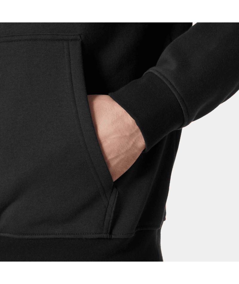 Helly Hansen Cotton Graphic flis pulover s kapuco - moški