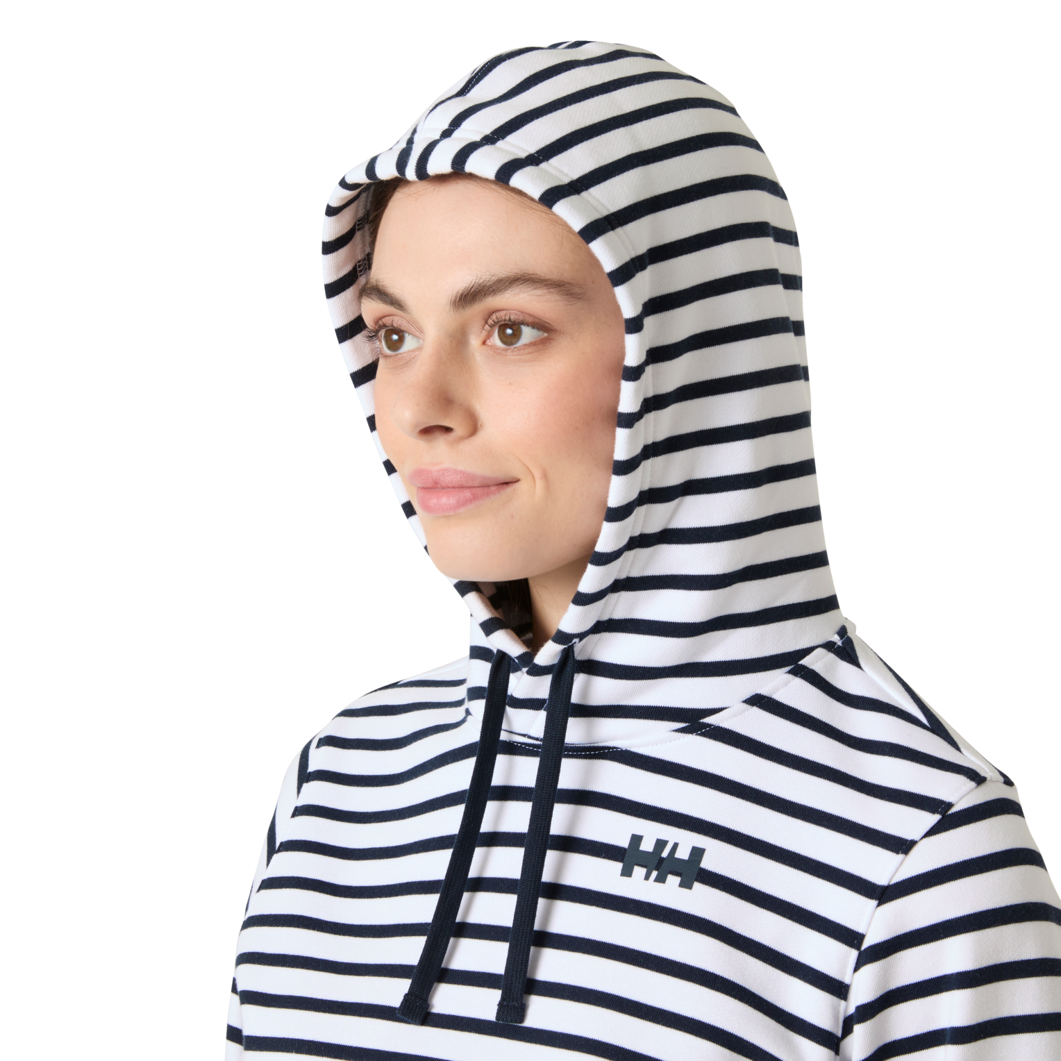 Helly Hansen W CORE GRAPHIC HOODIE - ženski pulover s kapuco