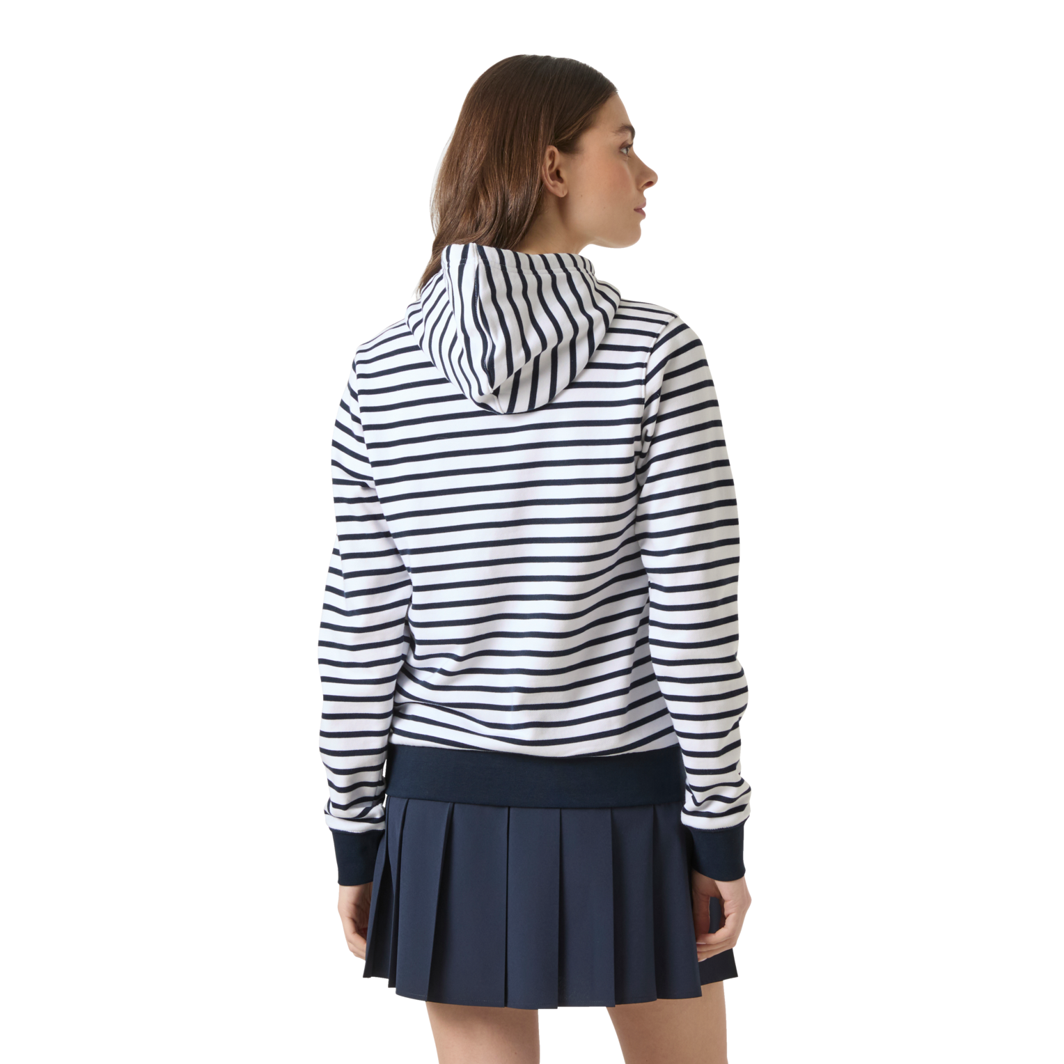 Helly Hansen W CORE GRAPHIC HOODIE - ženski pulover s kapuco