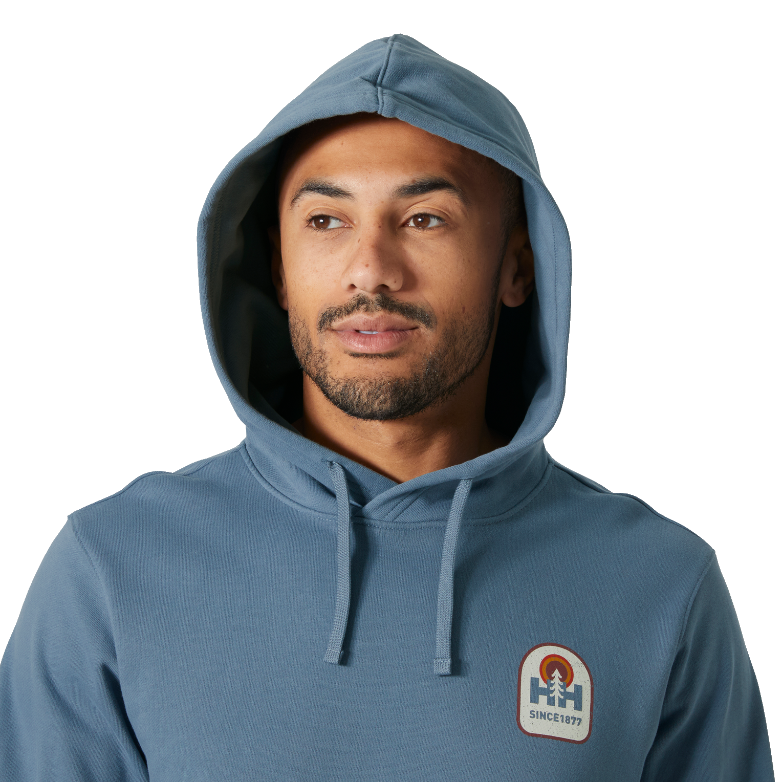 Helly Hansen Massif Graphic pulover s kapuco - moški