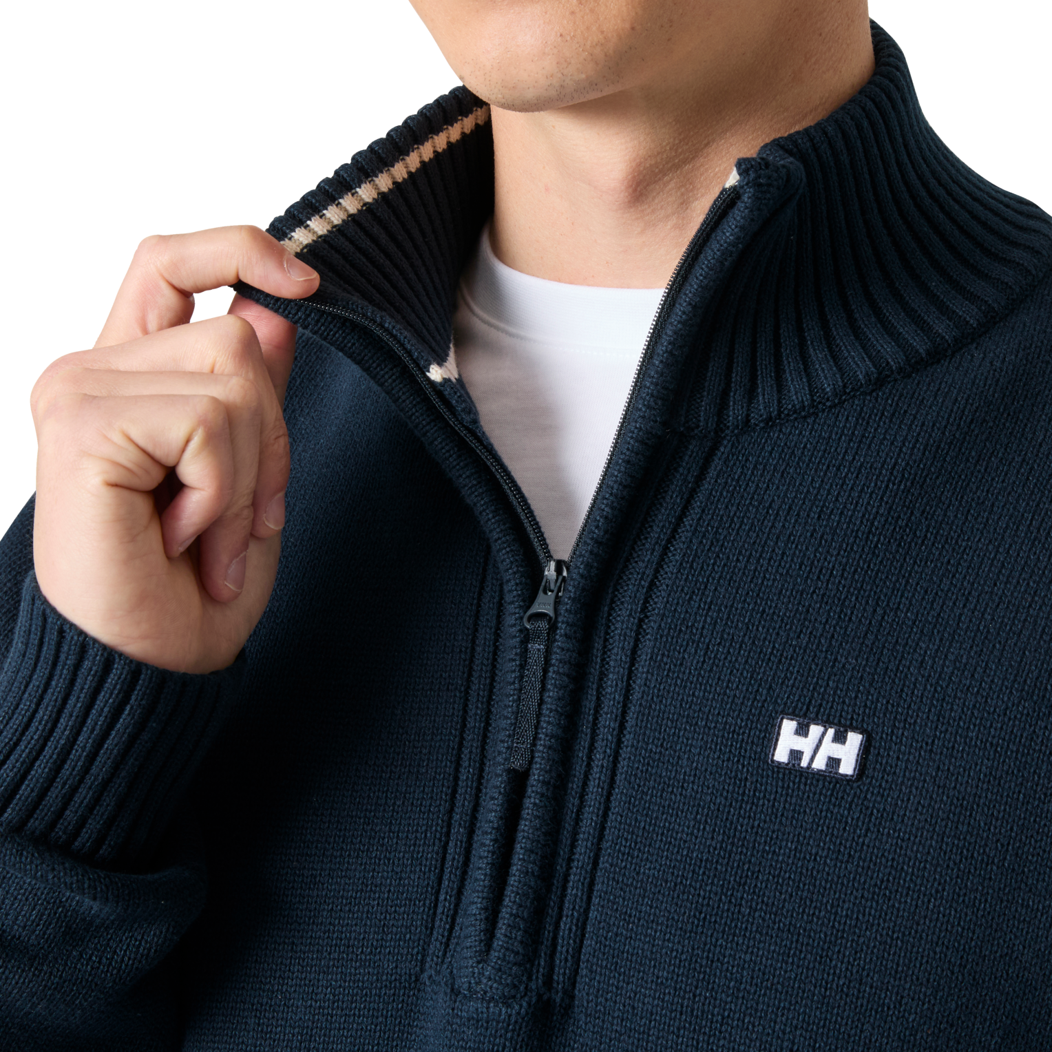 Helly Hansen SMOEGEN 1/2 ZIP SWEATER - moški casual pulover