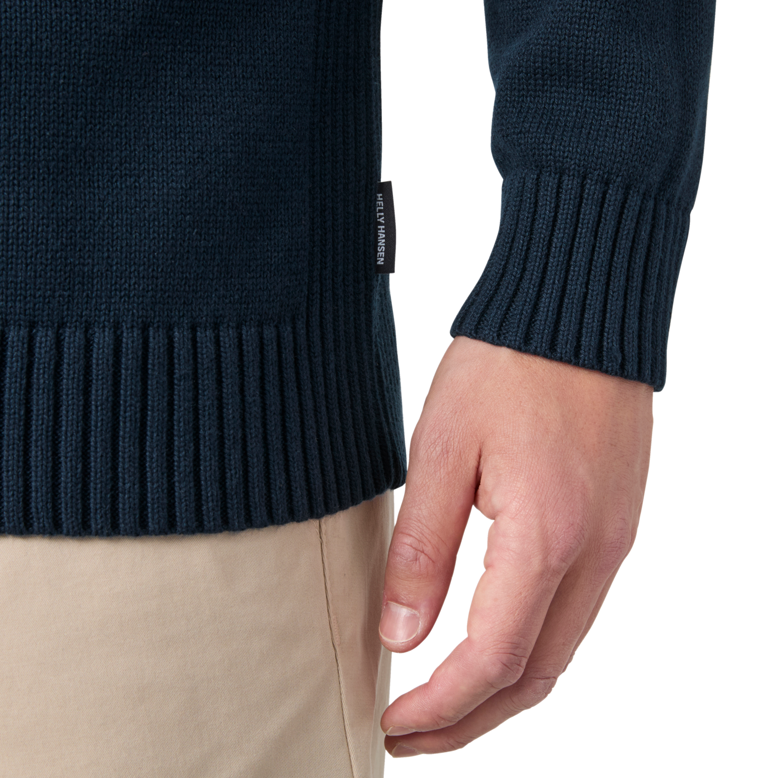 Helly Hansen SMOEGEN 1/2 ZIP SWEATER - moški casual pulover