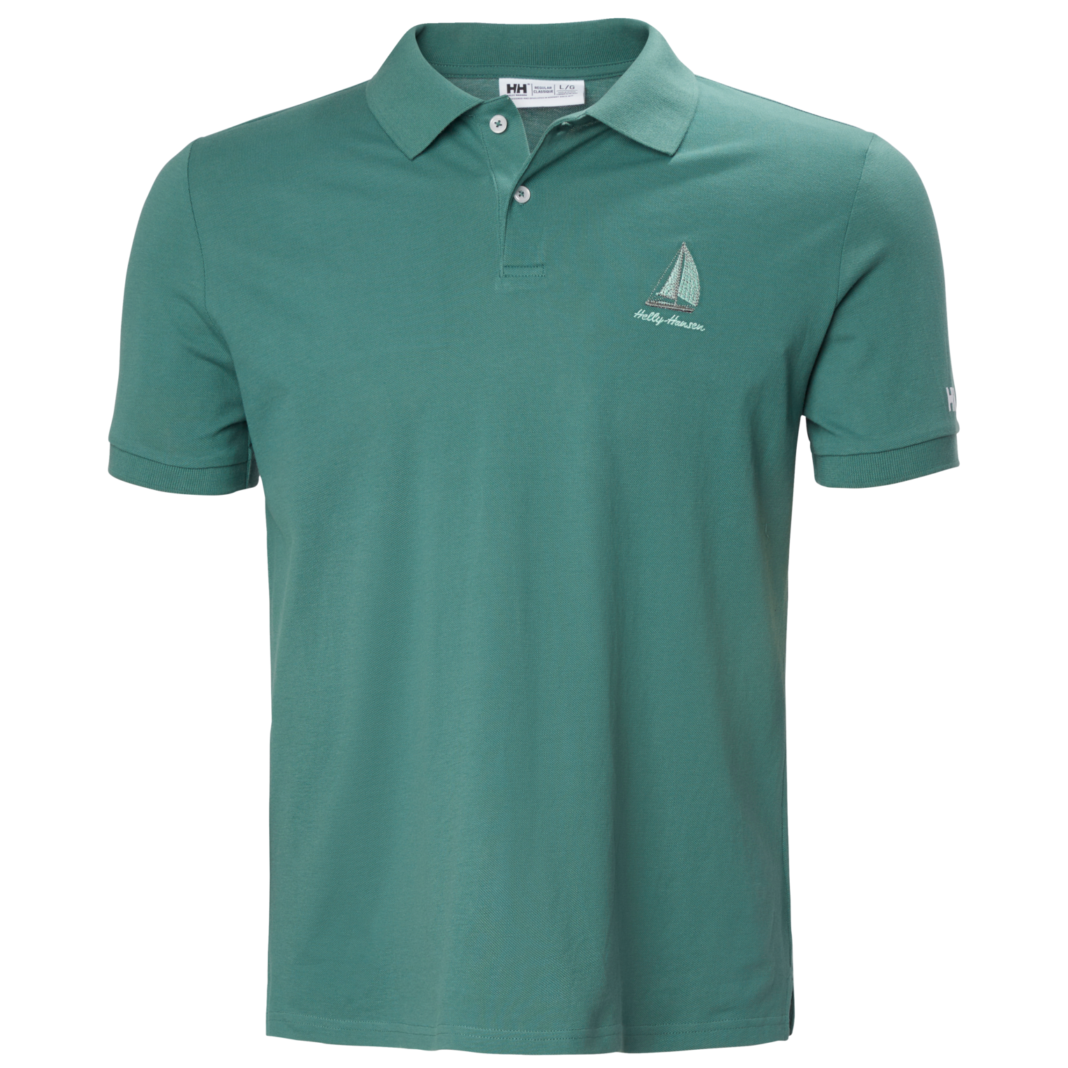 Helly Hansen MESSINA GRAPHIC FITTED POLO - moška polo majica