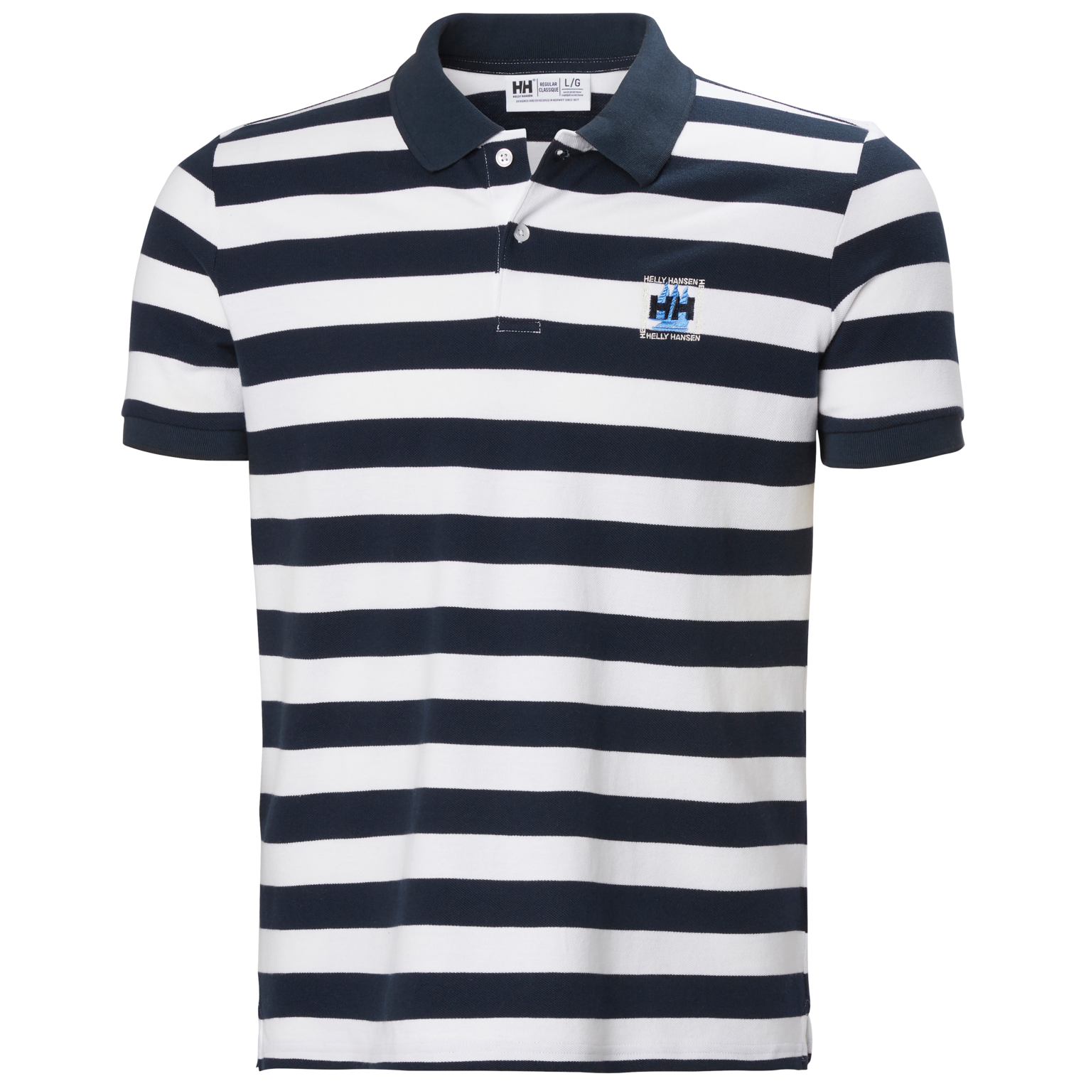 Helly Hansen TOULON GRAPHIC POLO - moška polo majica