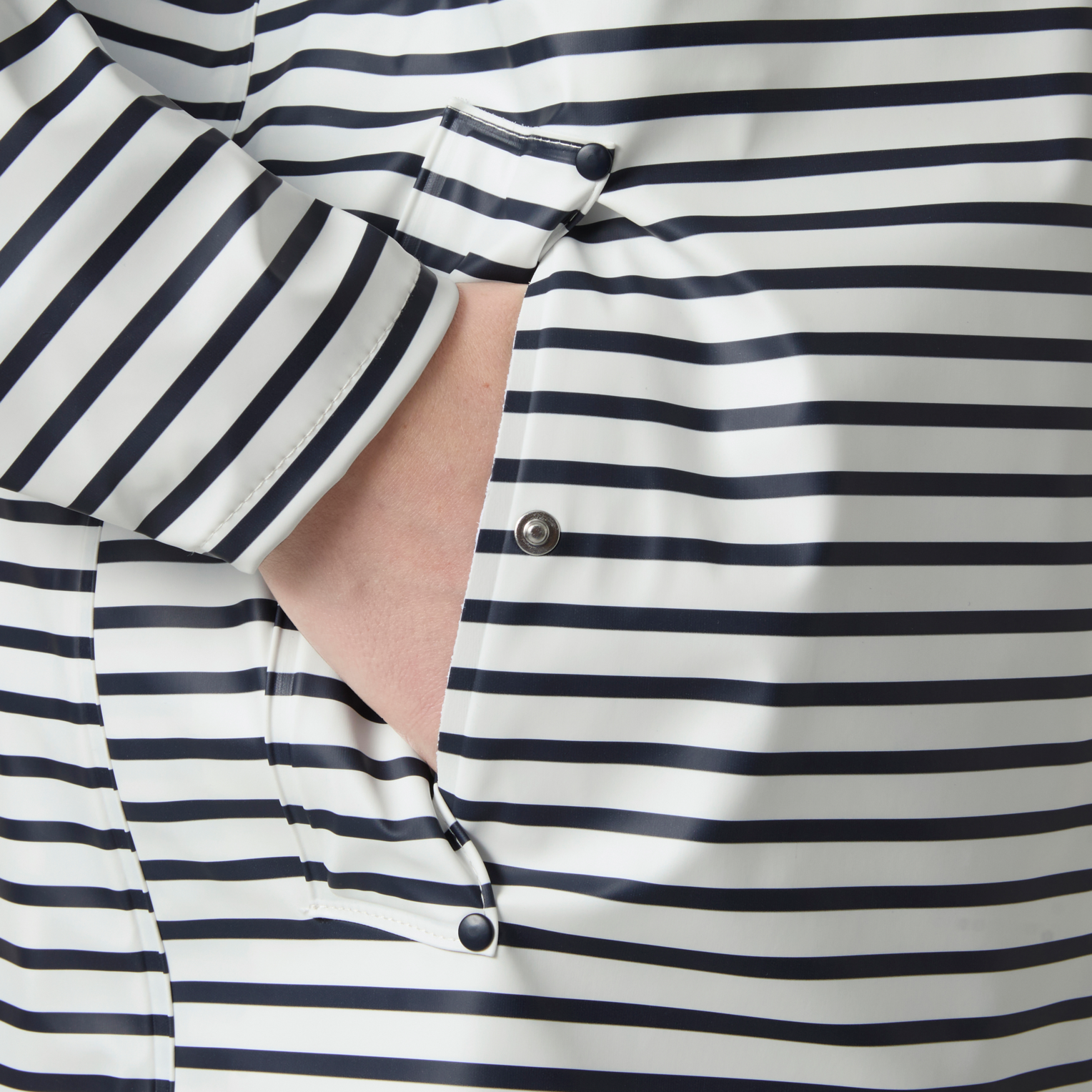 Helly Hansen W MOSS BLOCK PU RAIN COAT - ženski dežni plašč