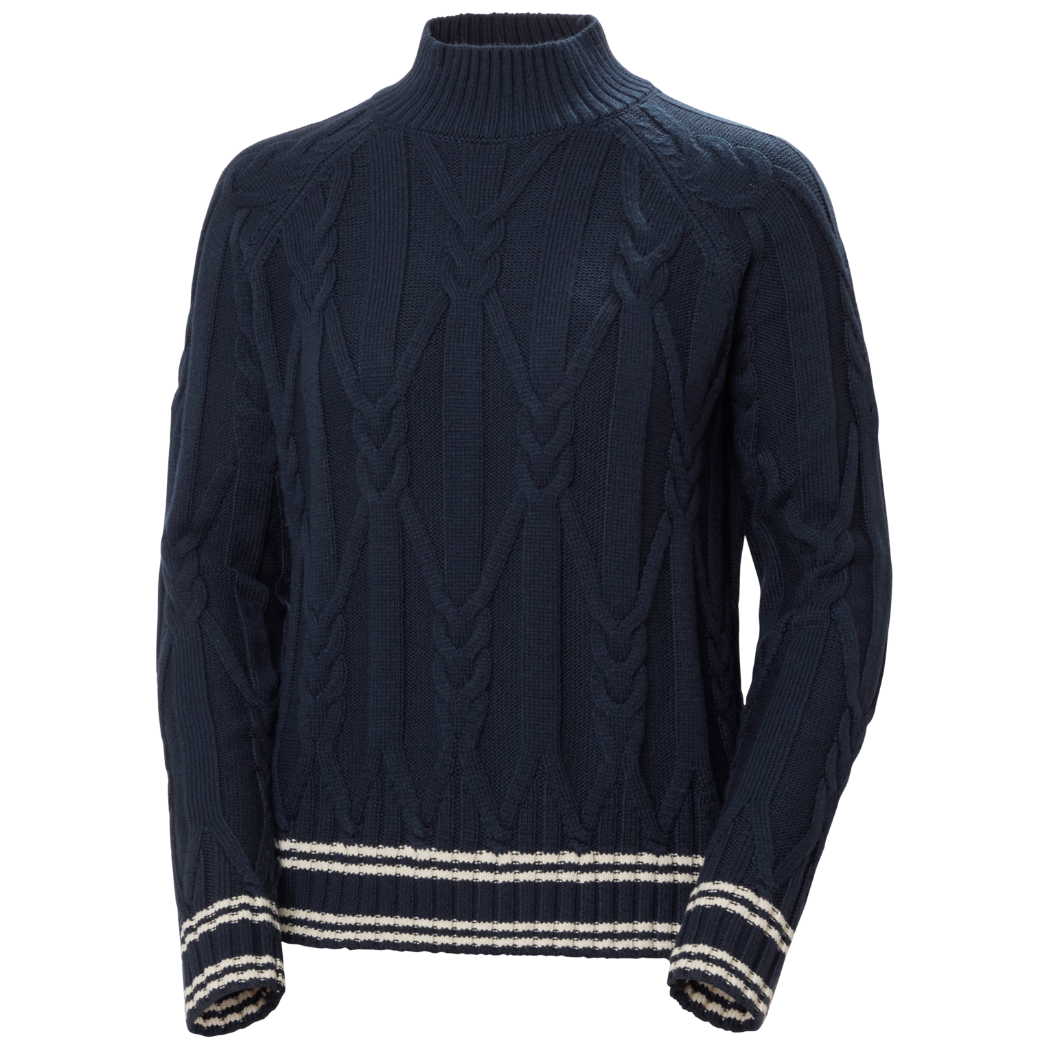 Helly Hansen W POSITANO KNIT SWEATER - ženski pleten pulover