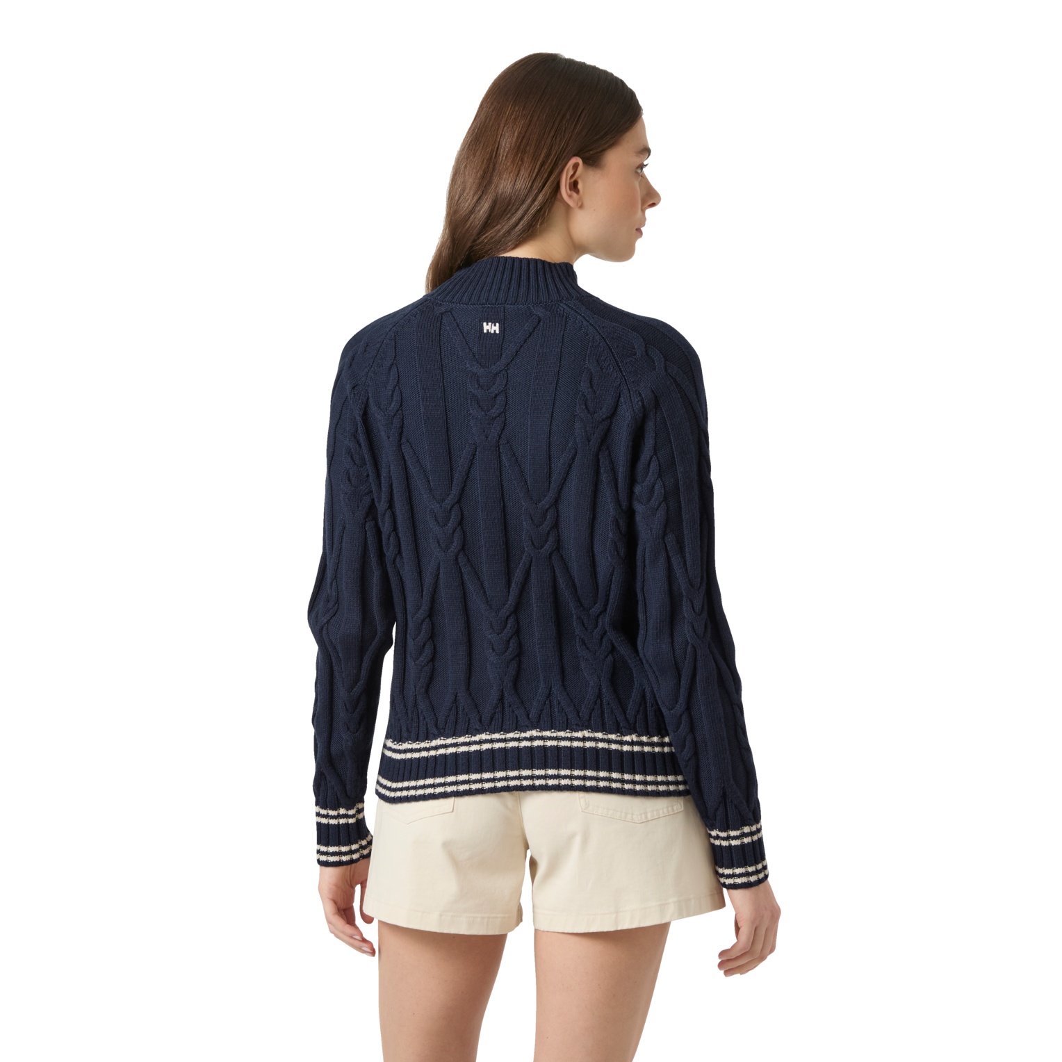 Helly Hansen W POSITANO KNIT SWEATER - ženski pleten pulover