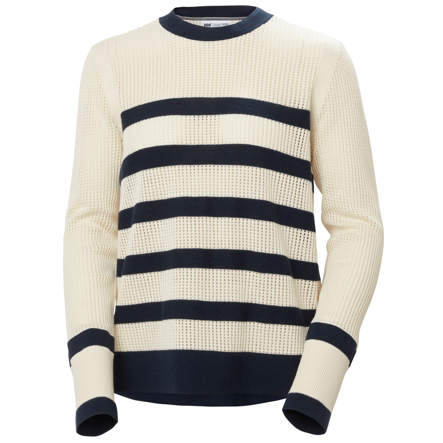 Helly Hansen W SALT KNIT SWEATER - ženski črtast pulover
