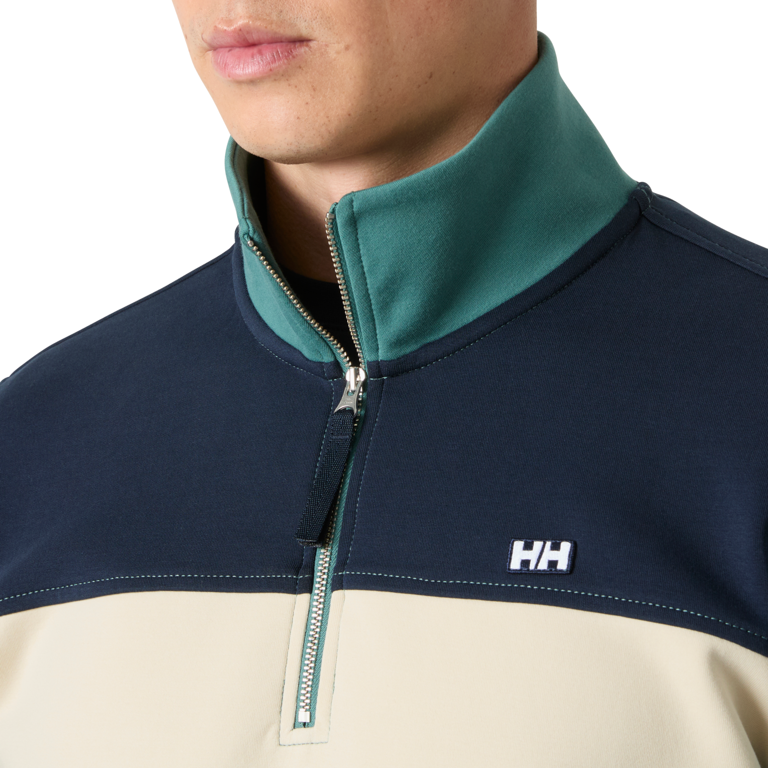 Helly Hansen KOSTER SWEAT 1/2 ZIP - moški pulover