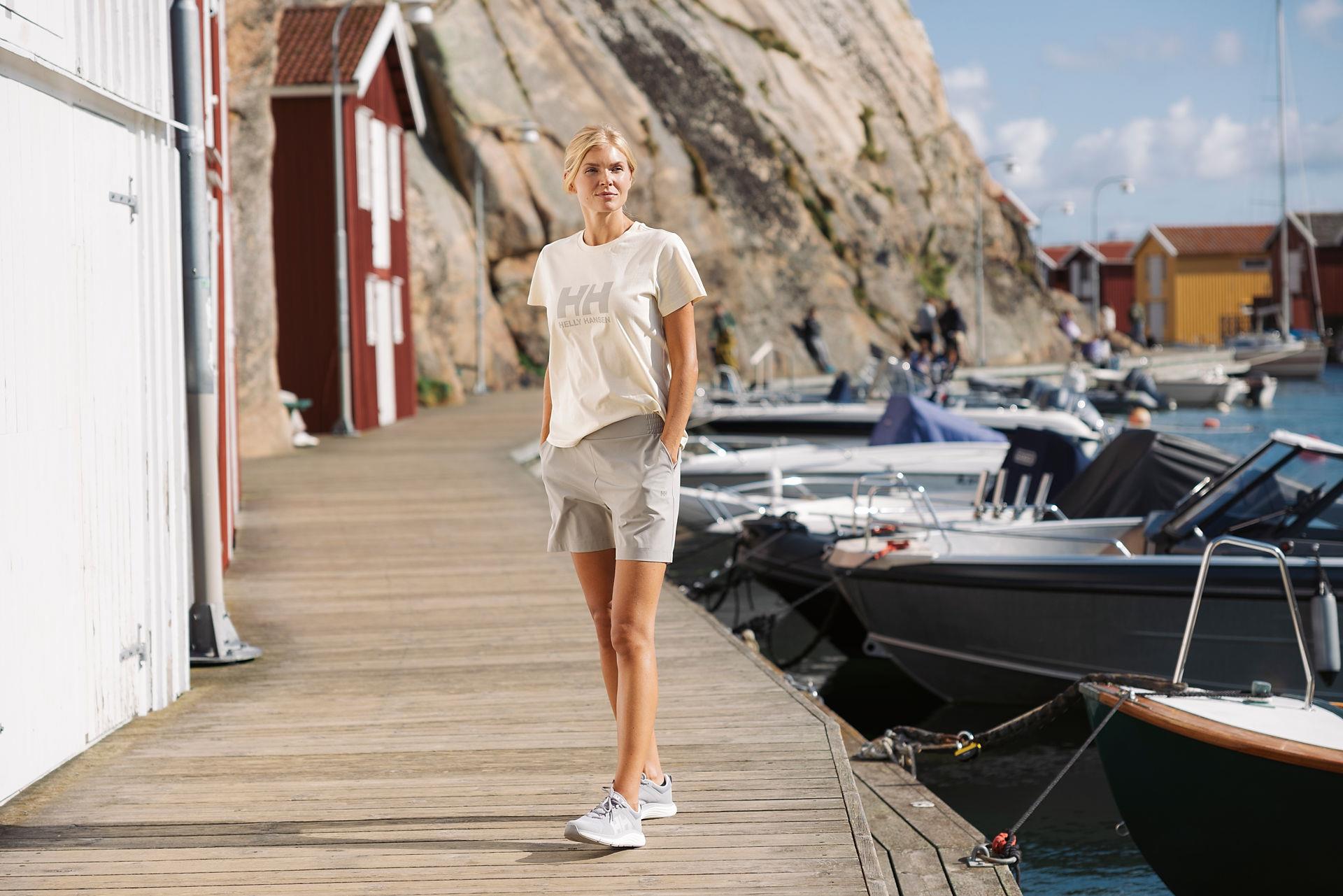 Helly Hansen W HH LOGO T-SHIRT 3.0 - ženska T-shirt majica