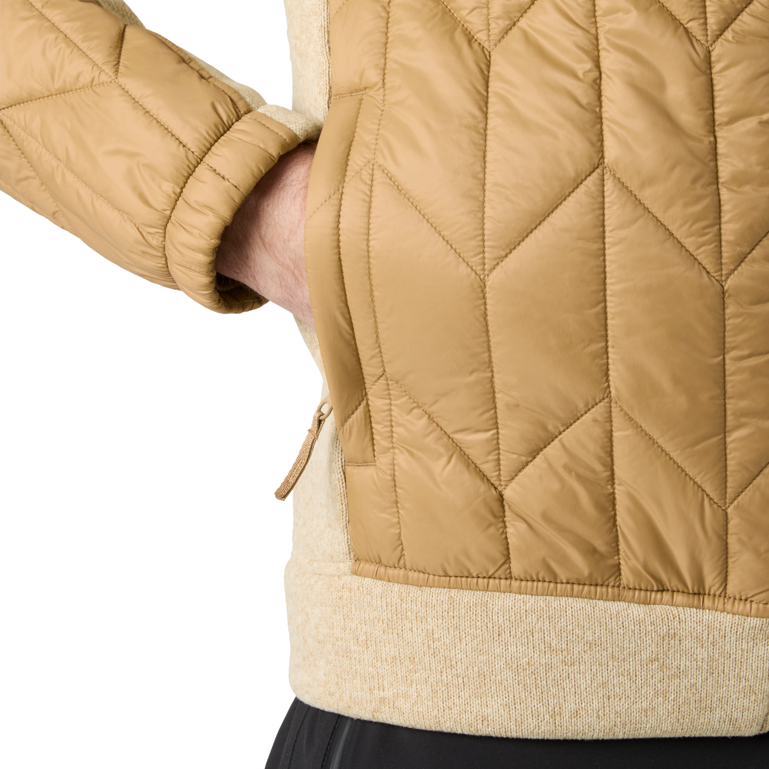 Helly Hansen AFTON HYBRID JACKET - moška prešita jakna