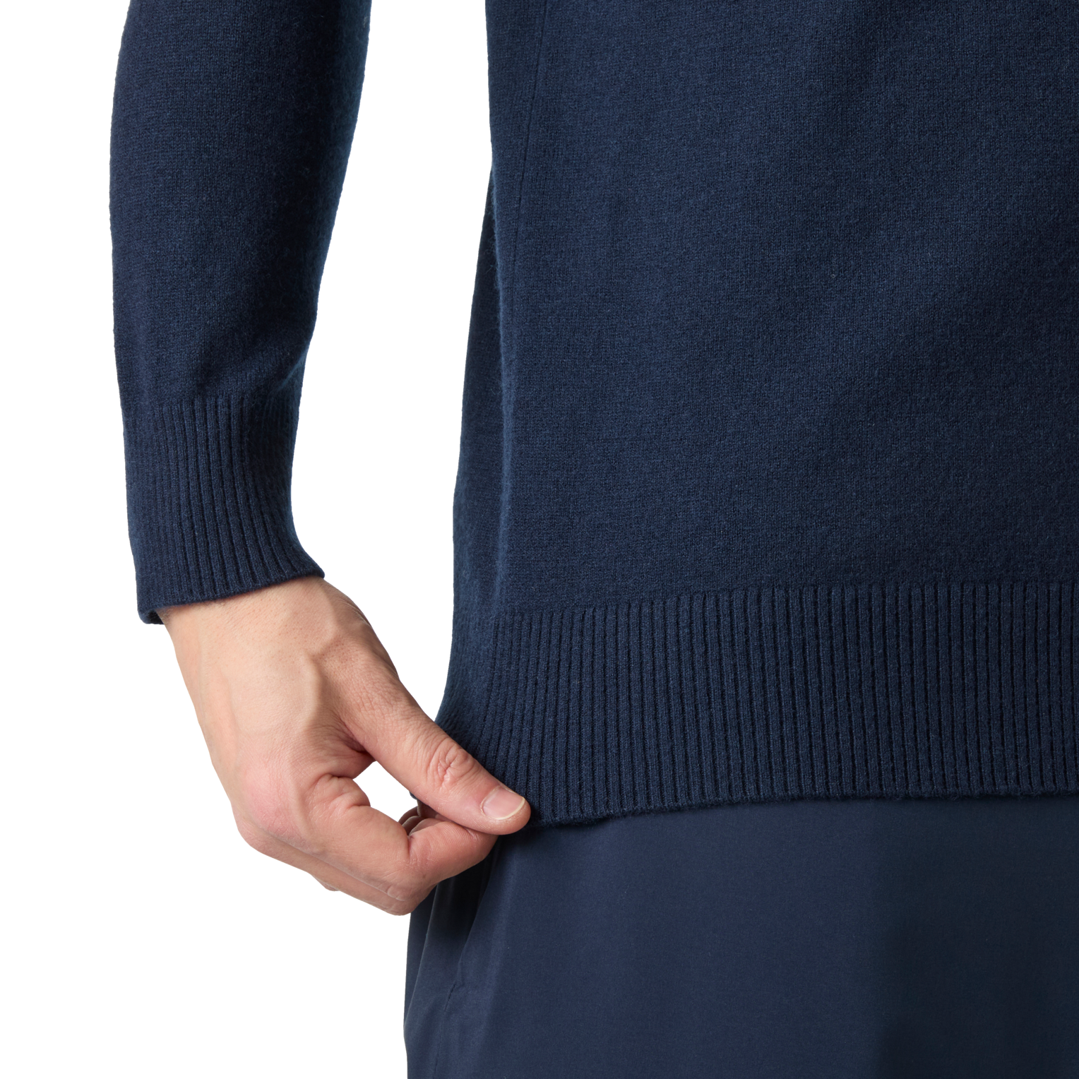 Helly Hansen AFTON KNITTED 1/2 ZIP - moški zimski pulover