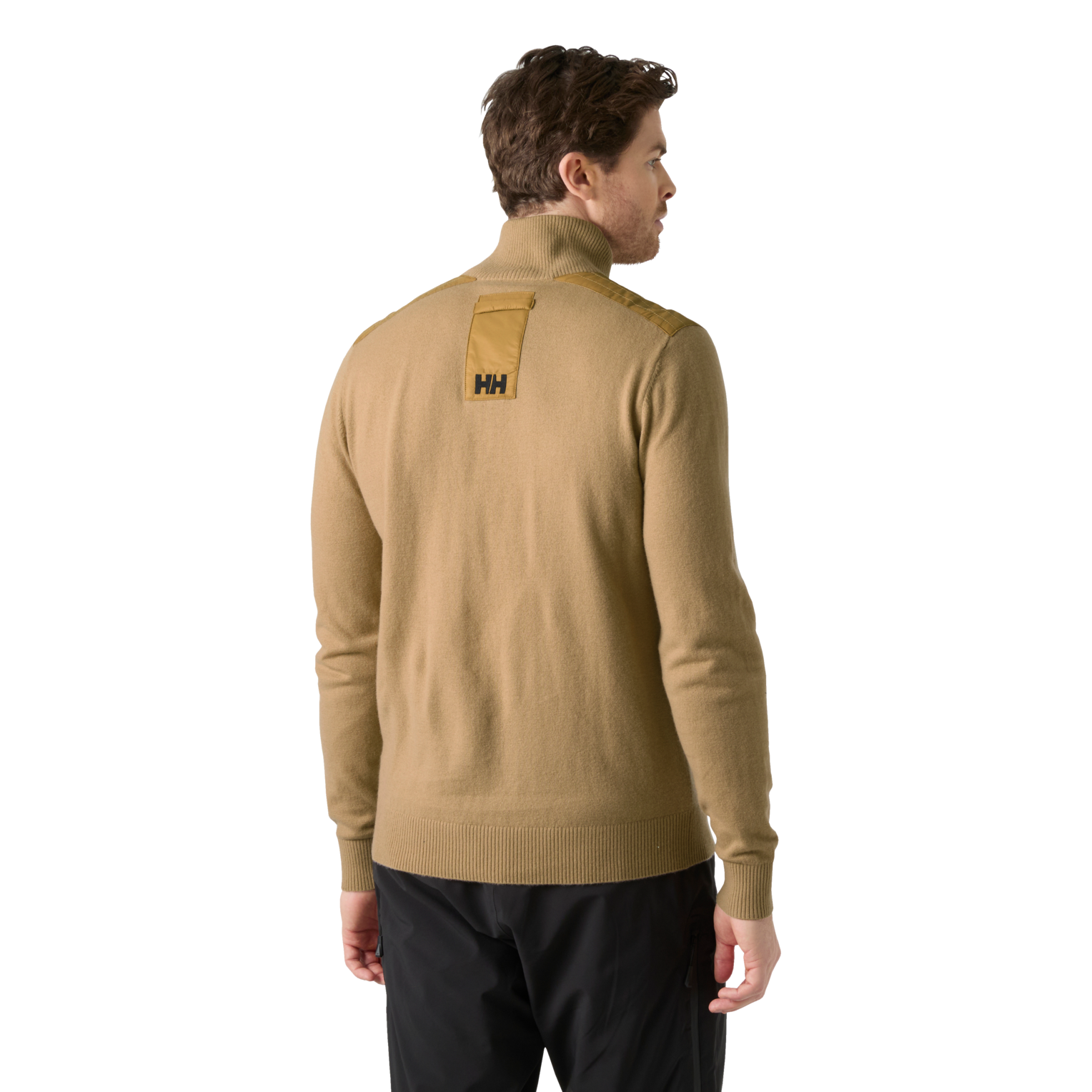 Helly Hansen AFTON KNITTED 1/2 ZIP - moški zimski pulover
