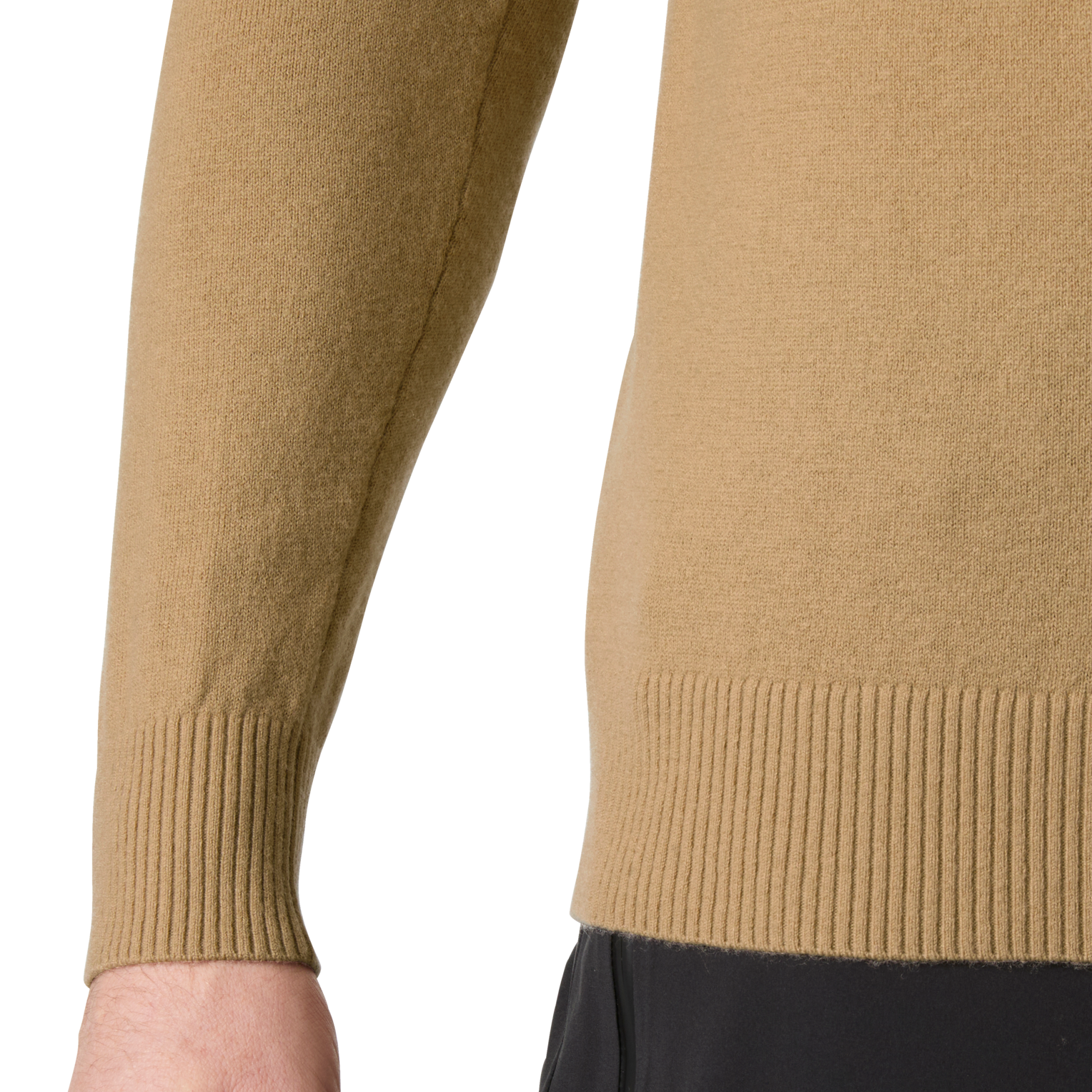 Helly Hansen AFTON KNITTED 1/2 ZIP - moški zimski pulover