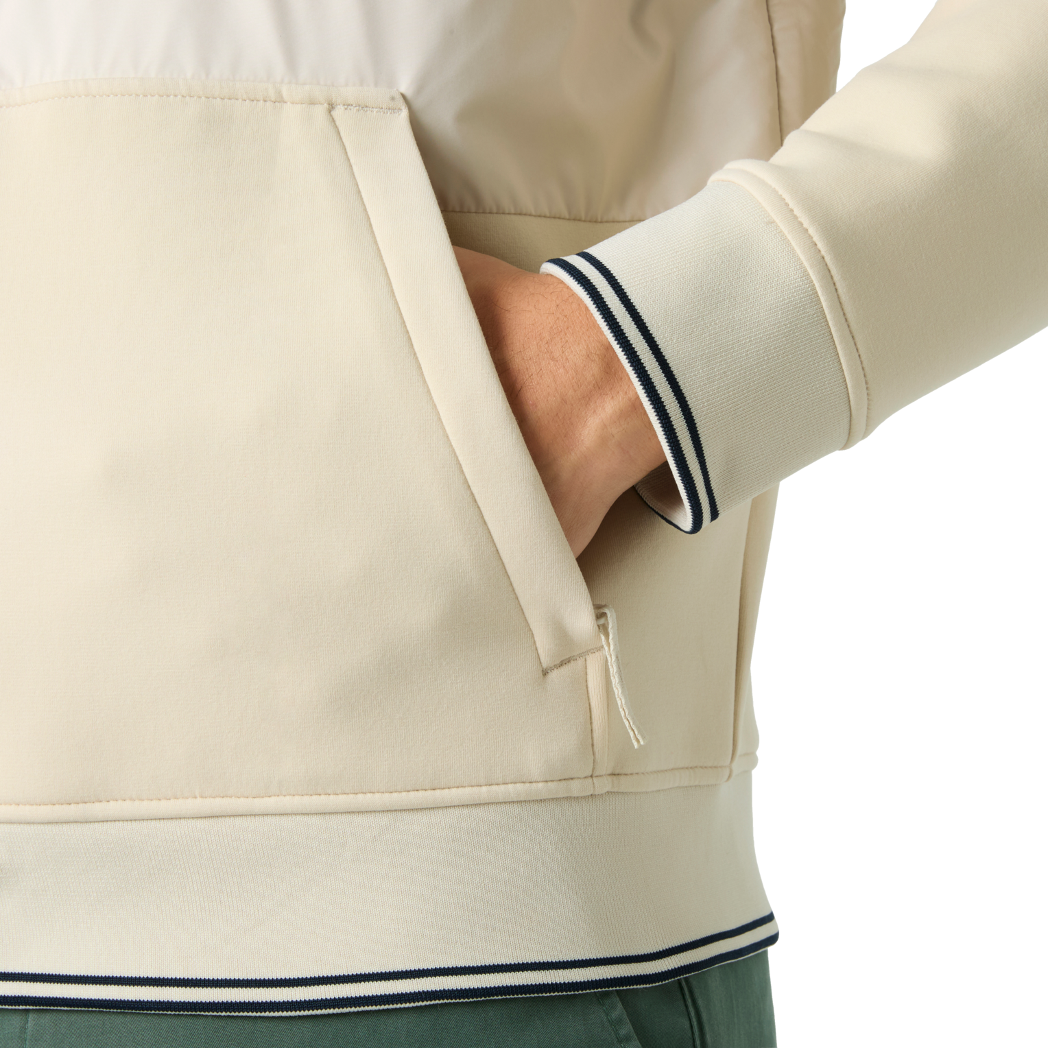 Helly Hansen Hudson Hybrid FZ jopa s kapuco - moška