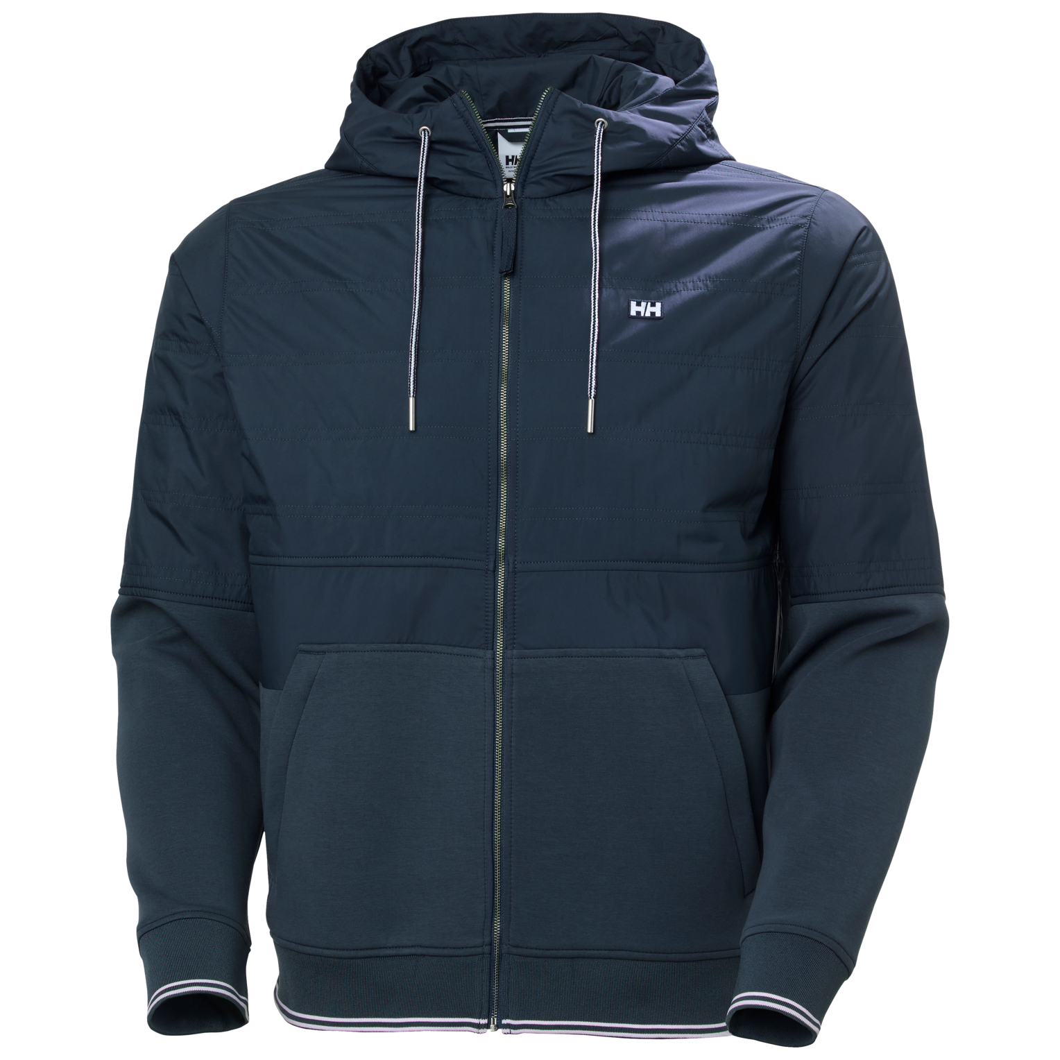 Helly Hansen KOSTER HYBRID FZ HOODIE - moška jakna s kapuco