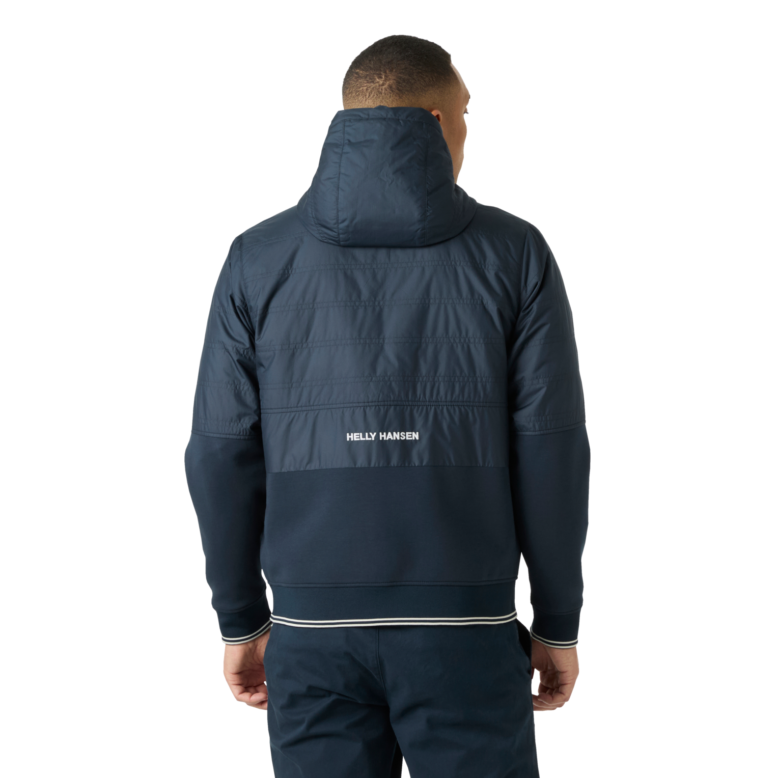 Helly Hansen KOSTER HYBRID FZ HOODIE - moška jakna s kapuco