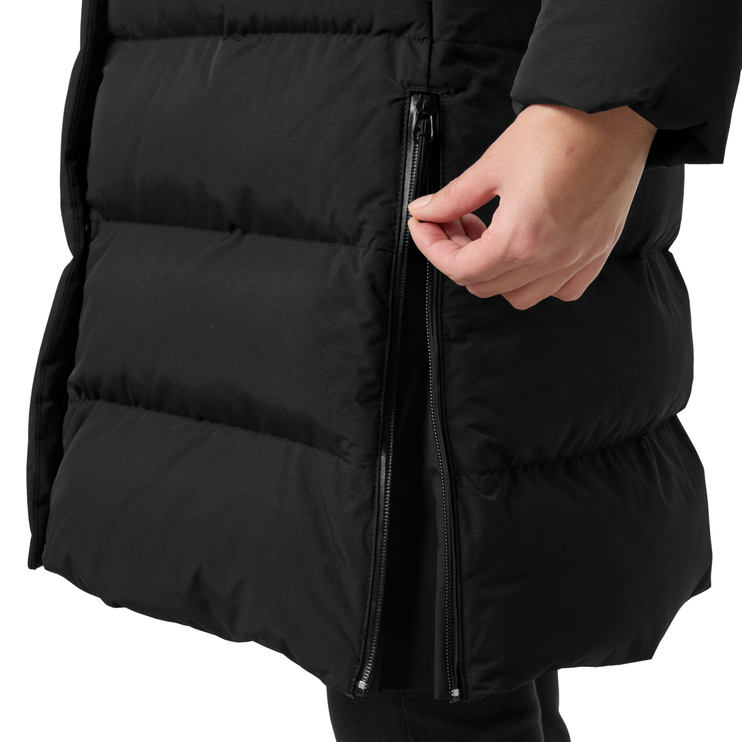 Helly Hansen W ALOURA PUFFY PARKA - ženska zimska prešita dolga jakna