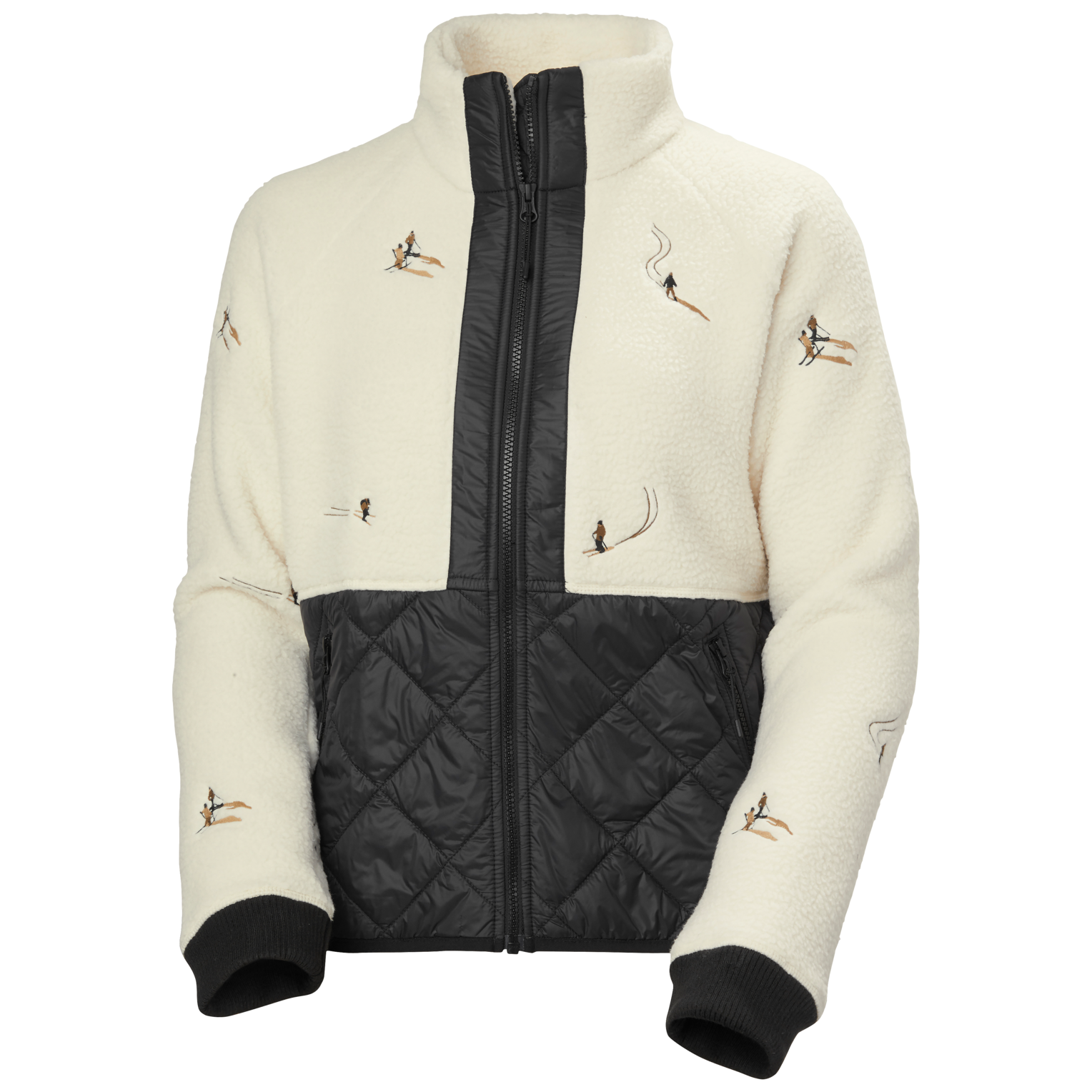 Helly Hansen W BLISS HYBRID JACKET - ženska hibridna flis jopa/jakna