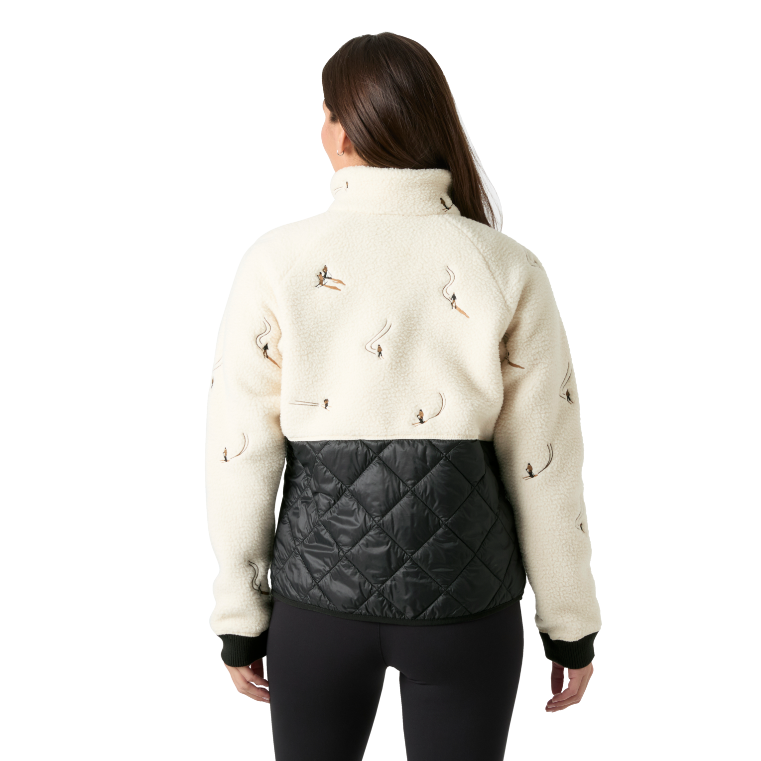Helly Hansen W BLISS HYBRID JACKET - ženska hibridna flis jopa/jakna