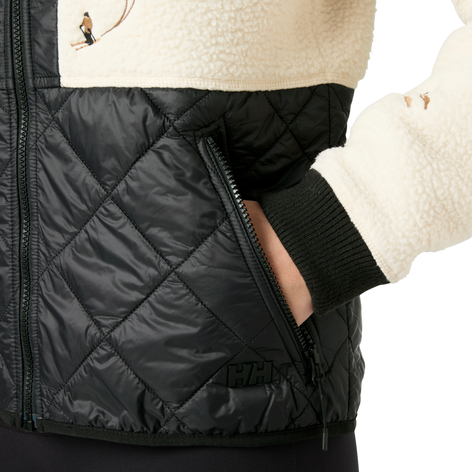 Helly Hansen W BLISS HYBRID JACKET - ženska hibridna flis jopa/jakna