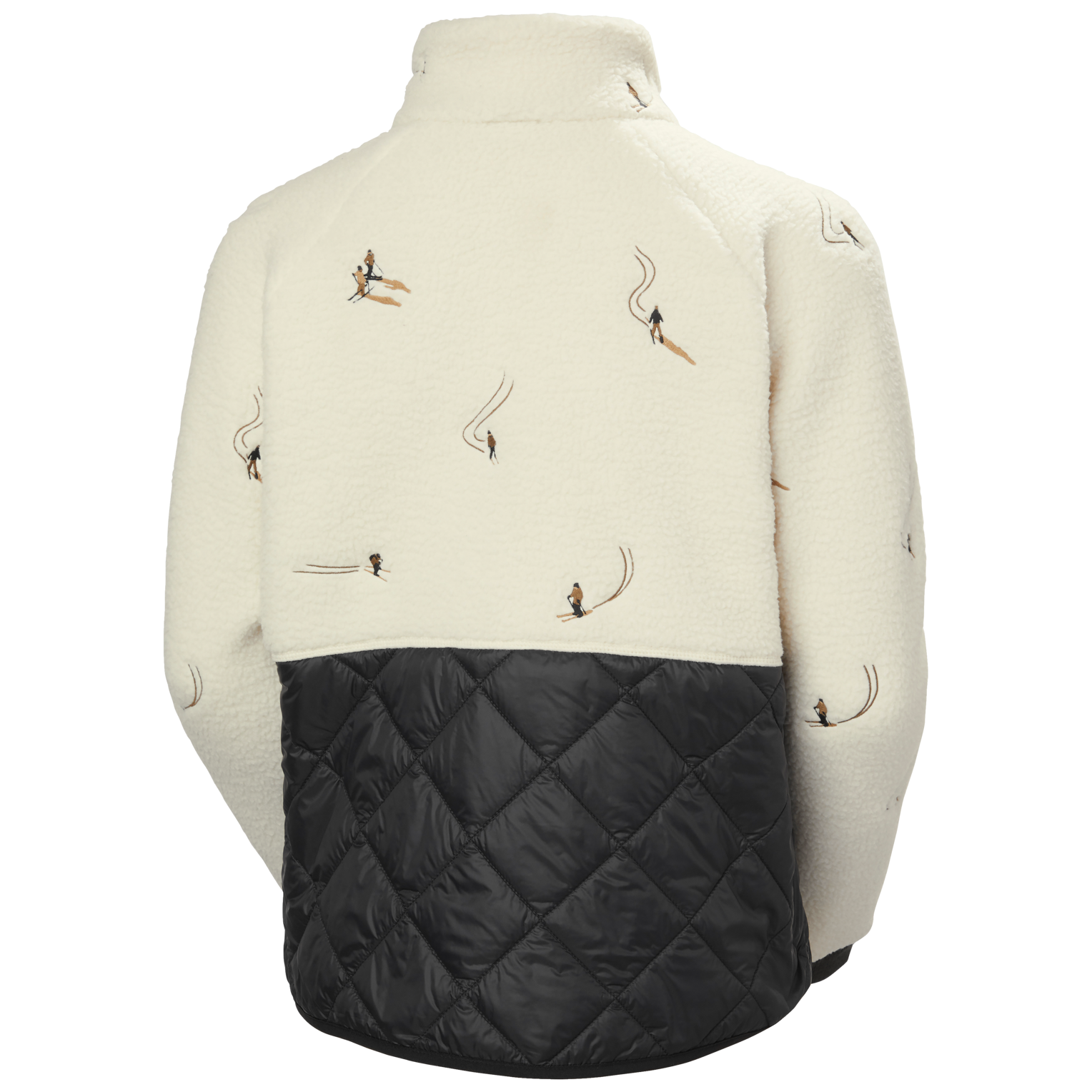 Helly Hansen W BLISS HYBRID JACKET - ženska hibridna flis jopa/jakna