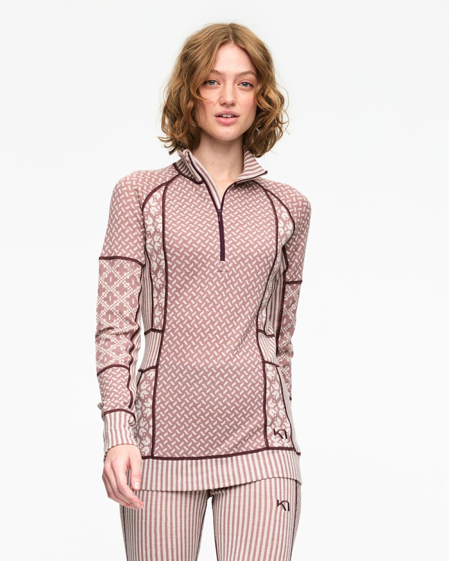 Kari Traa Smekker 1/2 Zip majica - ženska