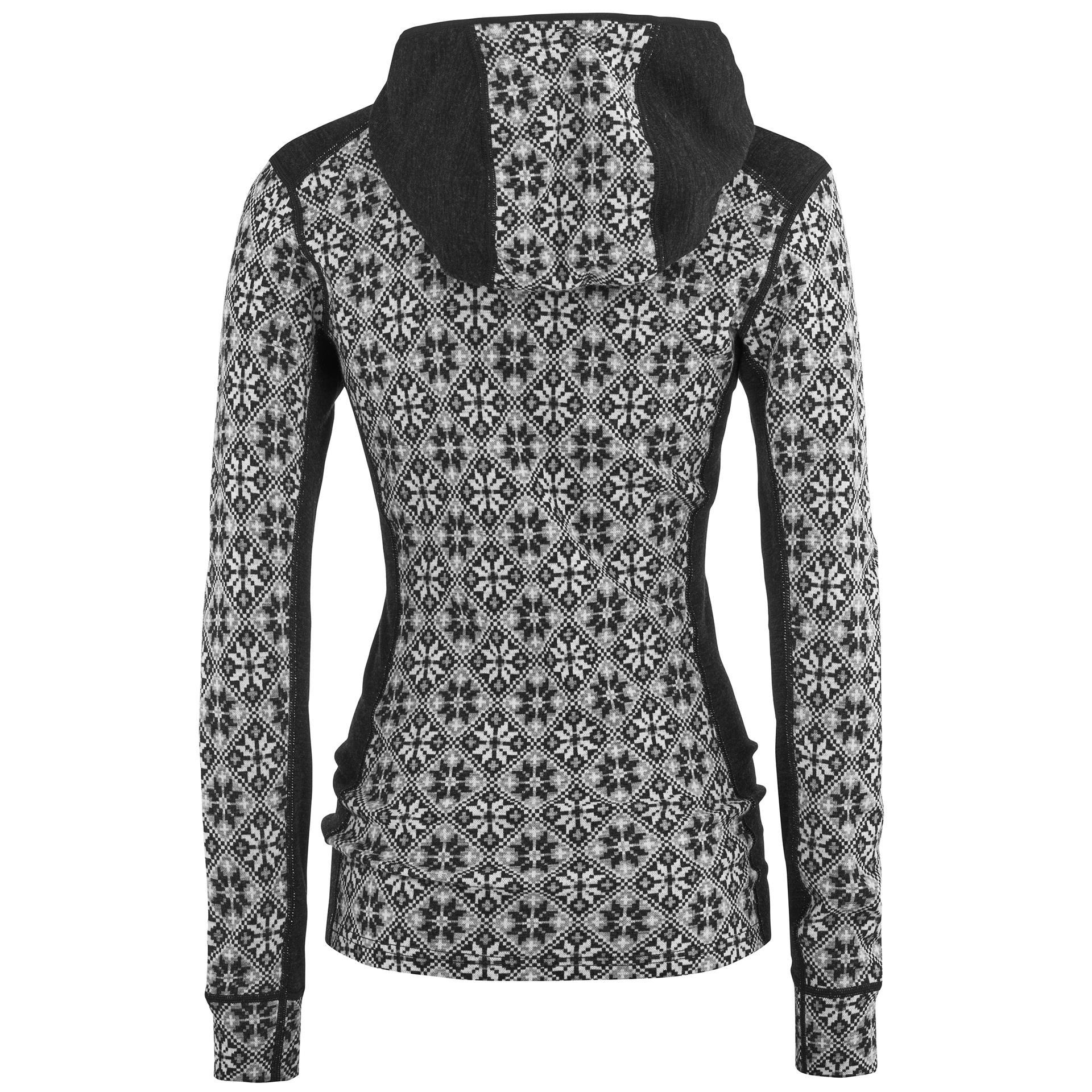 Kari Traa Rose dolga majica s kapuco - ženska