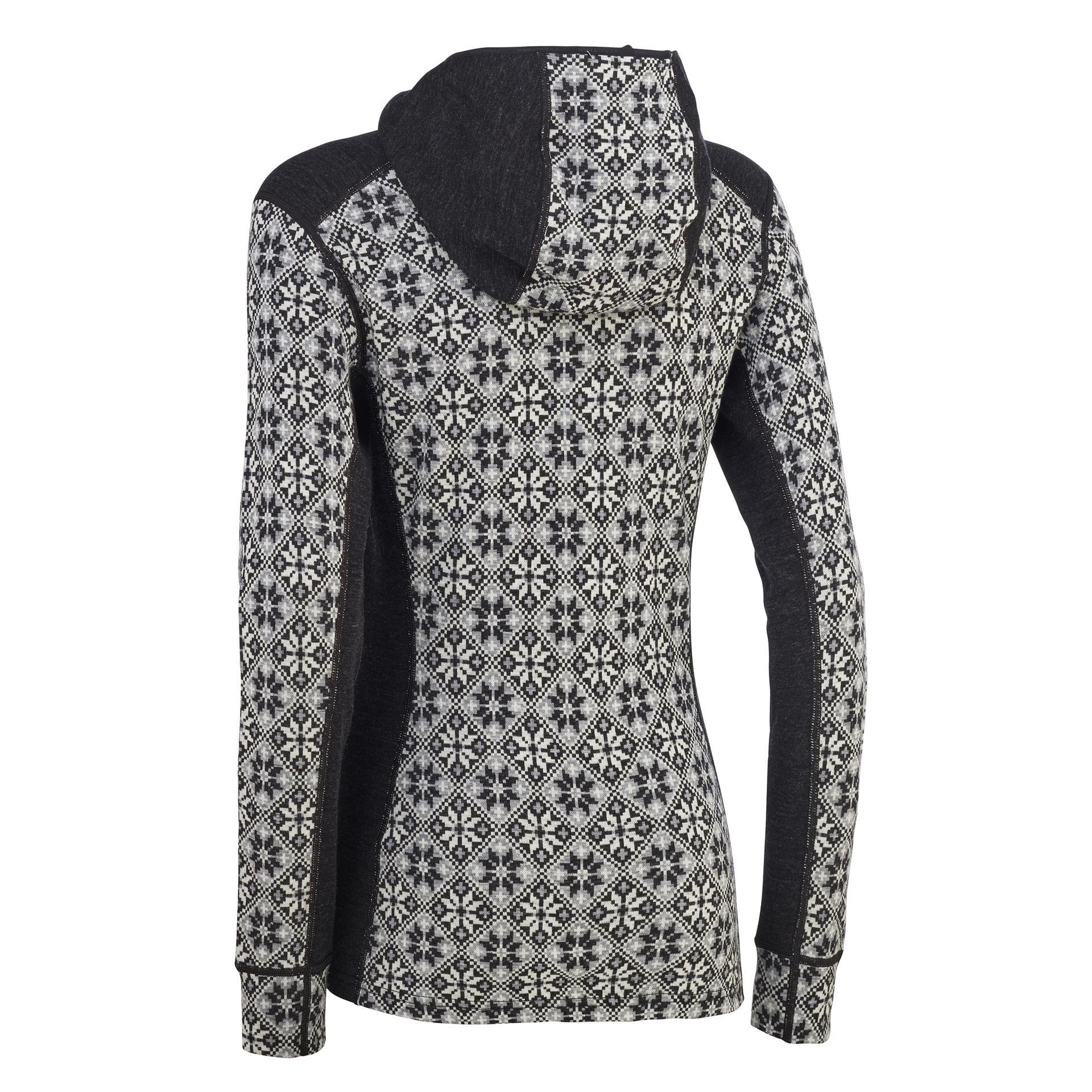 Kari Traa Rose dolga majica s kapuco - ženska