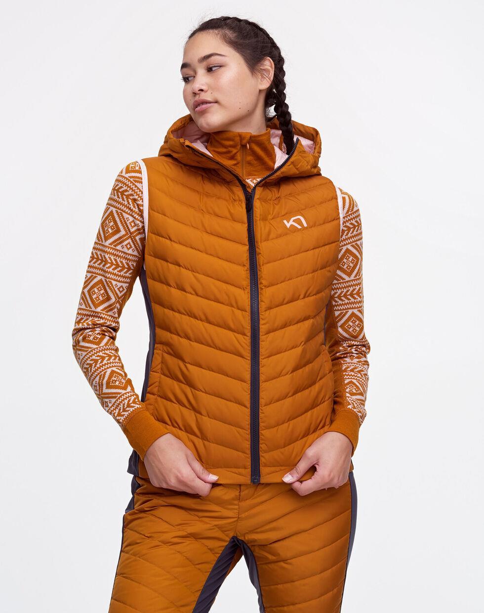 Kari Traa Eva puh brezrokavnik - ženski