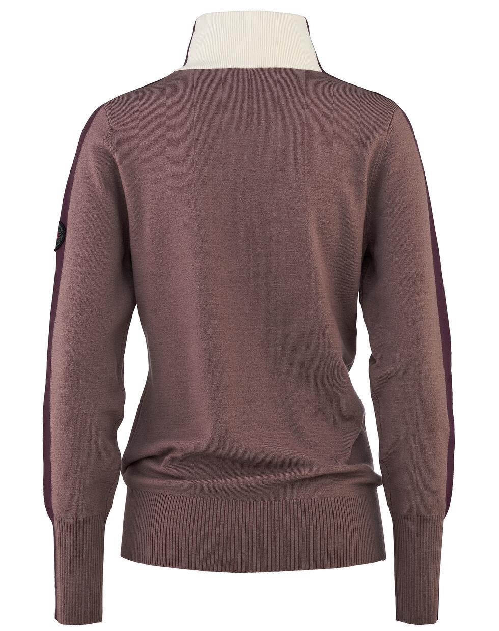 Kari Traa Voss Knit 1/2 Zip pulover - ženski