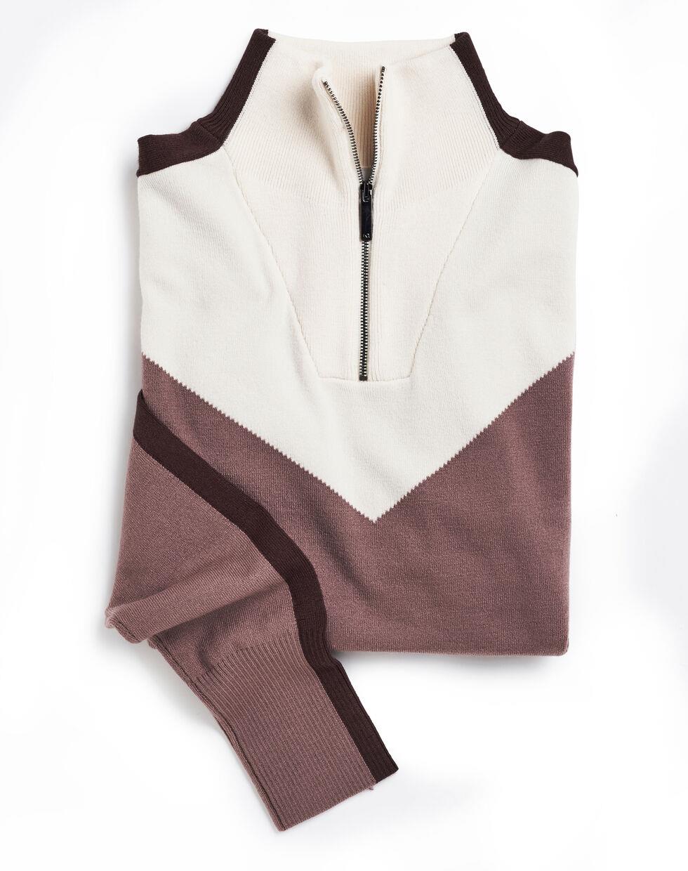 Kari Traa Voss Knit 1/2 Zip pulover - ženski