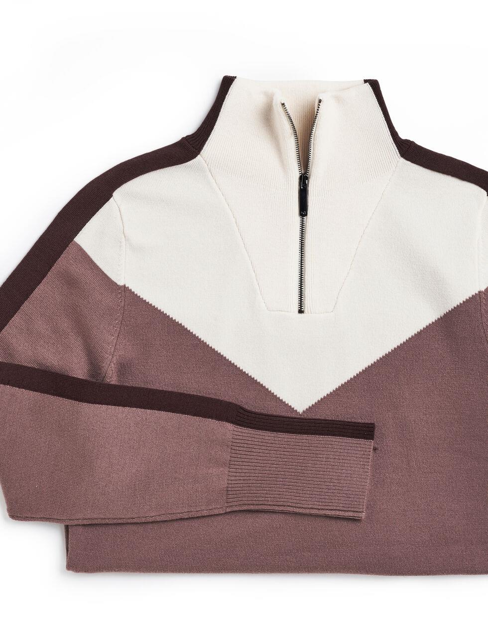 Kari Traa Voss Knit 1/2 Zip pulover - ženski